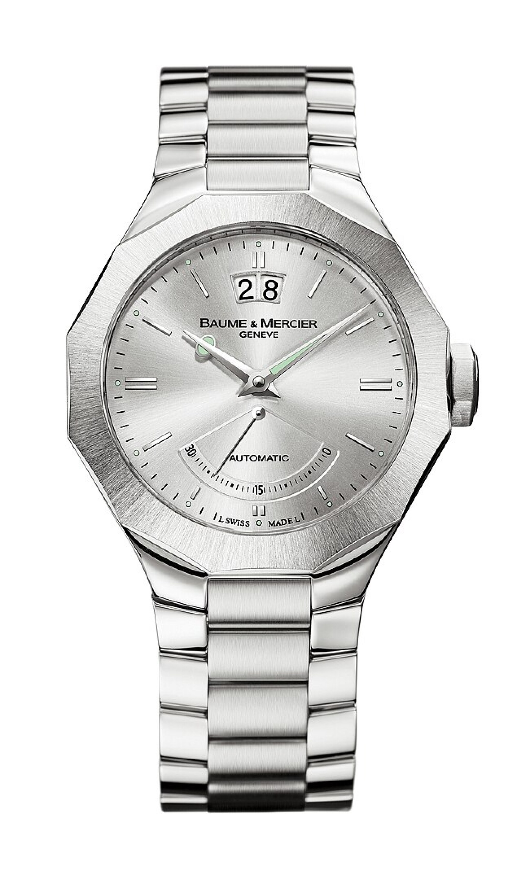 名士表(Baume & Mercier)Riviera 08828 男士腕表 Front