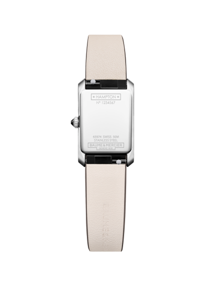 名士表（Baume & Mercier）Hampton 10859 女士腕表 Back
