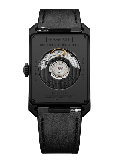 名士表（Baume & Mercier）Hampton 10741 男士腕表 Back