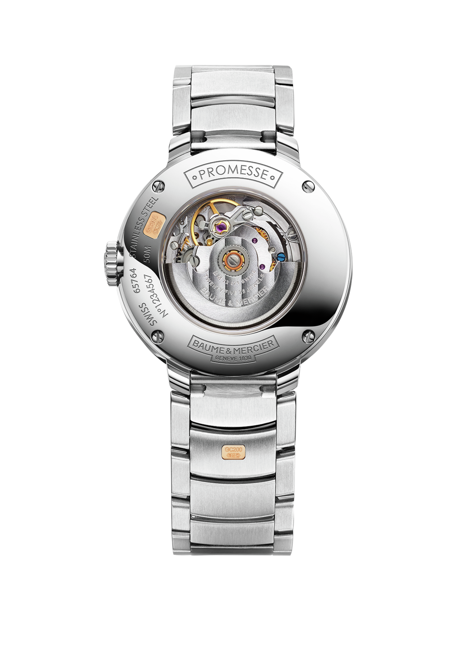 名士表(Baume & Mercier)Promesse 10239 女士腕表 Back
