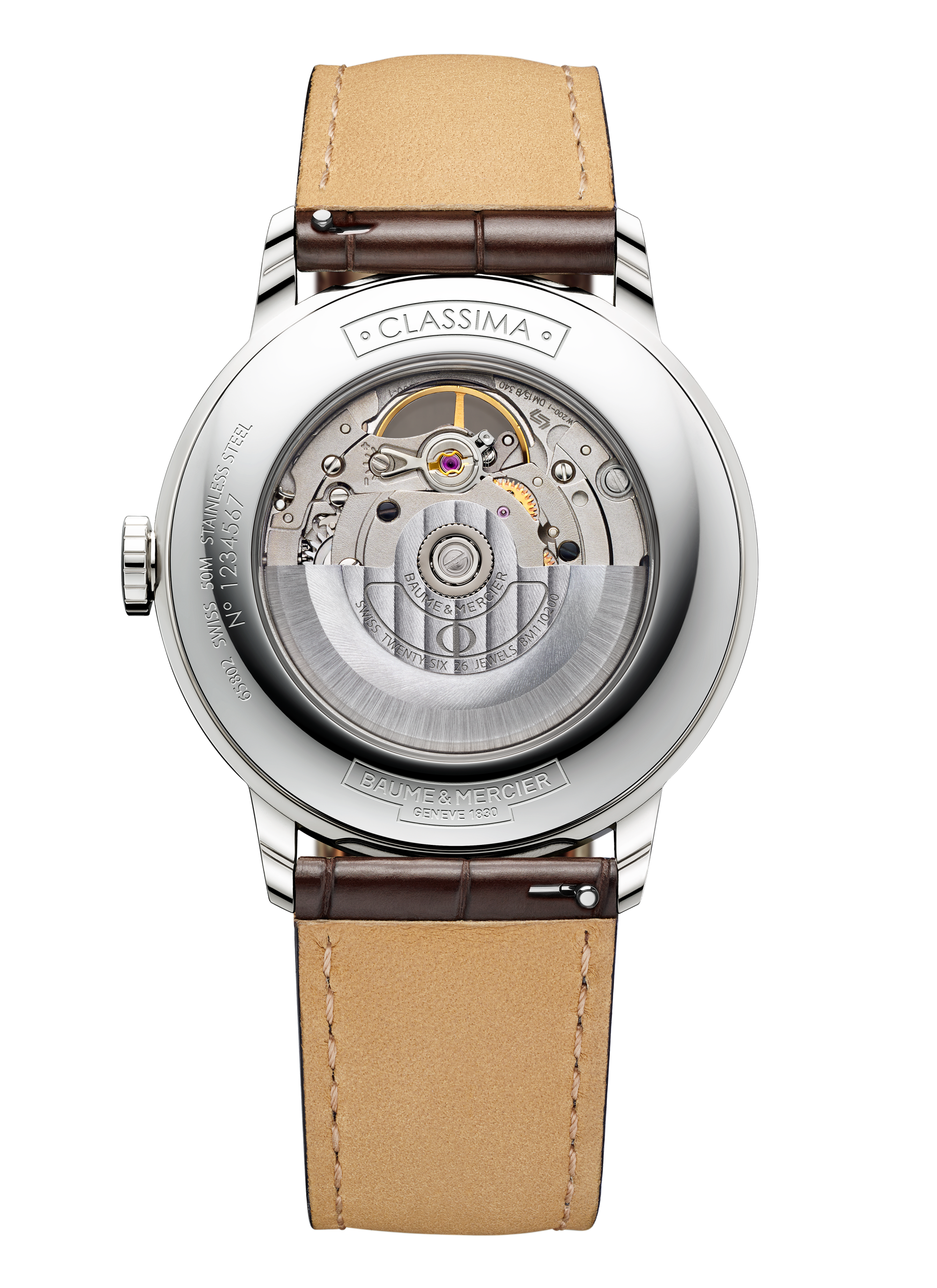 名士表(Baume & Mercier)Classima 10274 男士腕表 Back