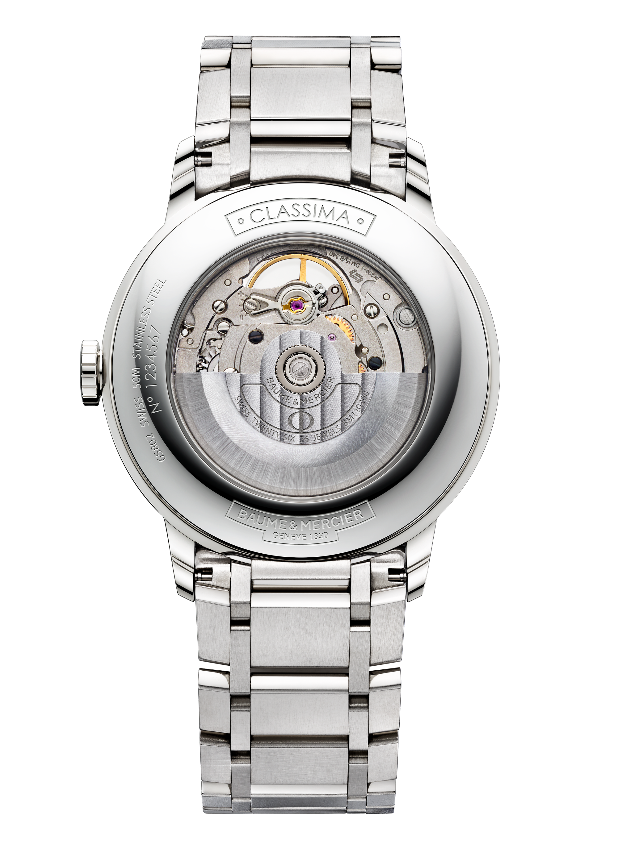 名士表(Baume & Mercier)Classima 10275 男士腕表 Back