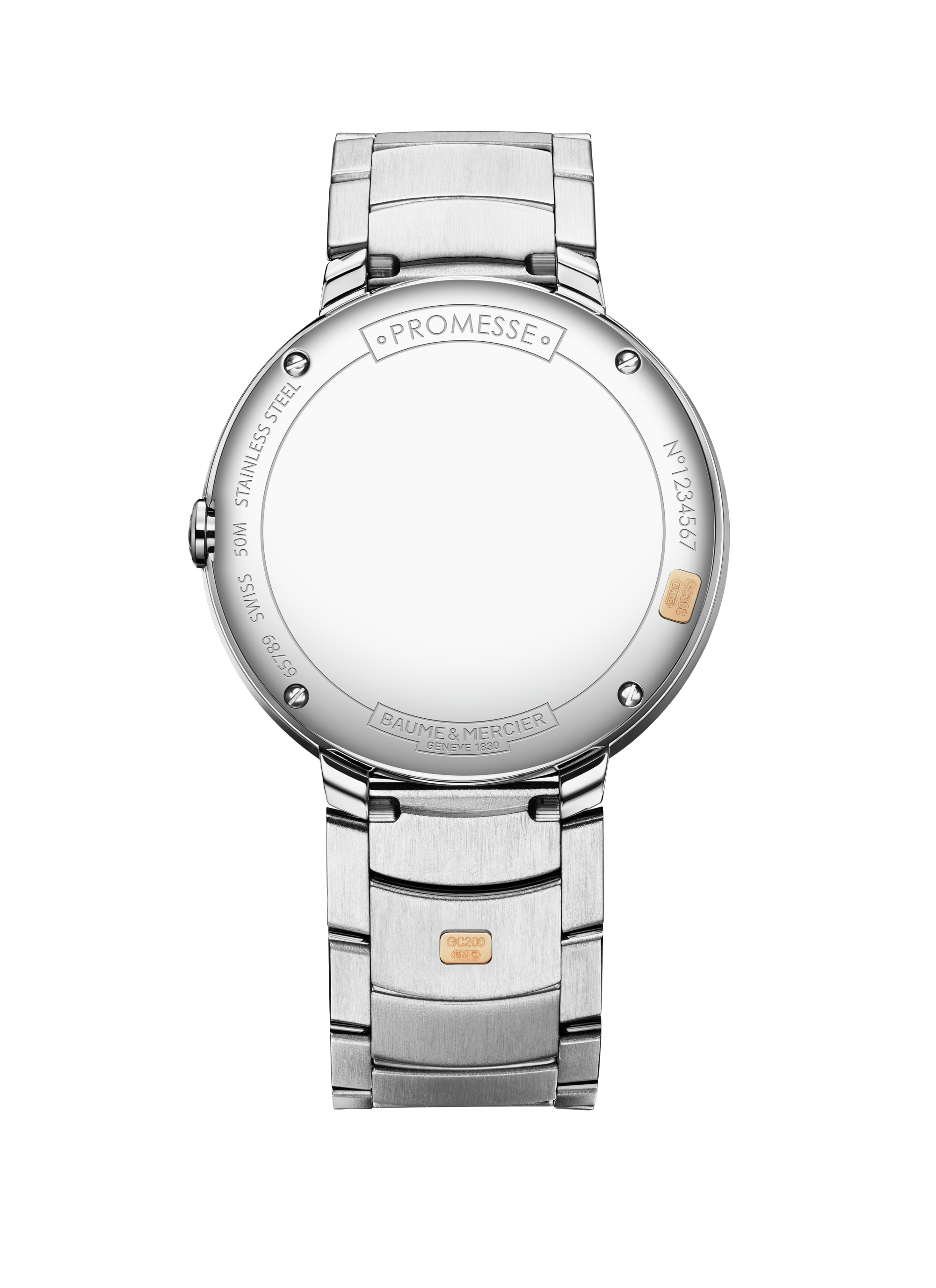 名士表(Baume & Mercier)Promesse 10252 女士腕表 Back