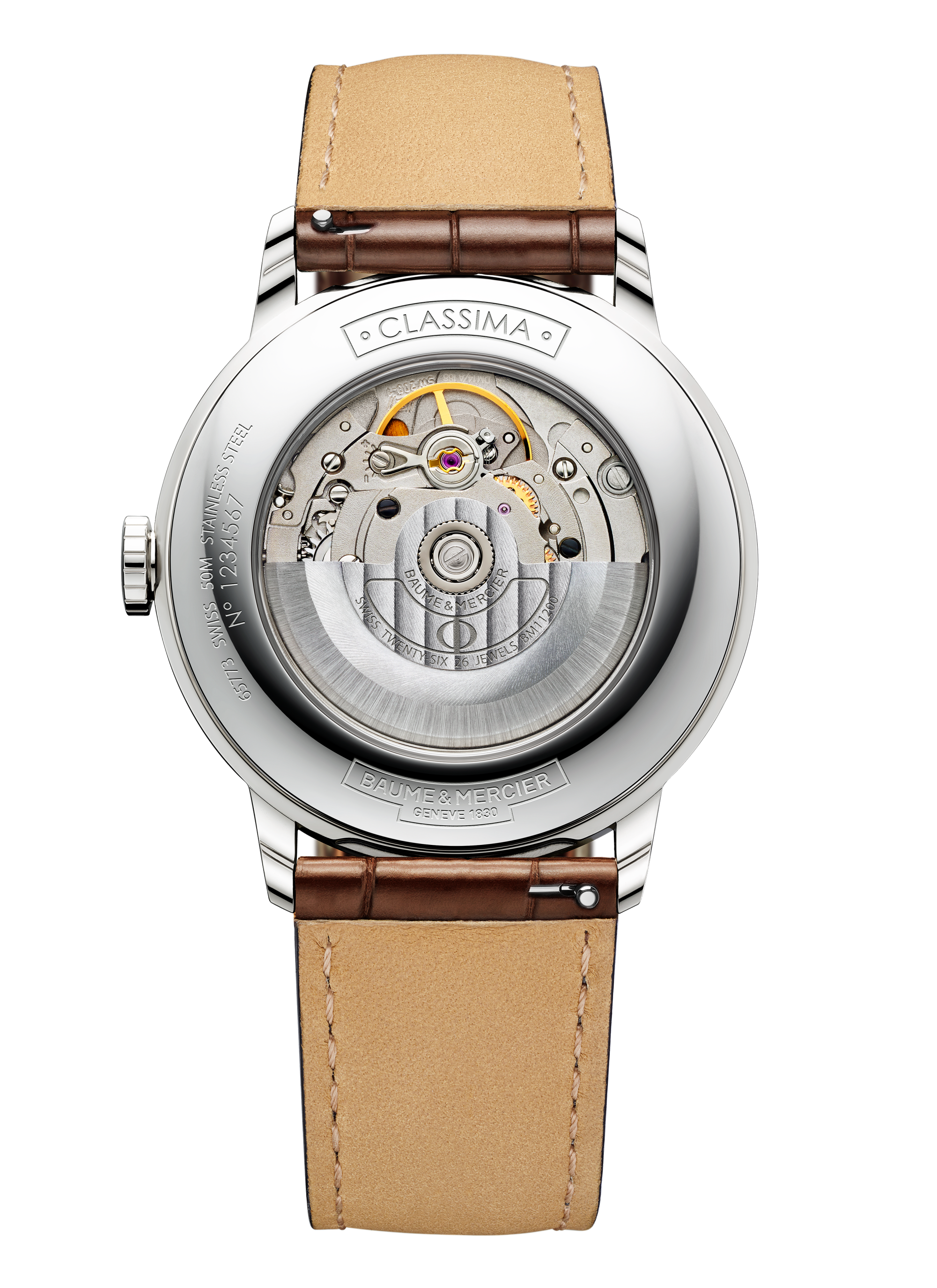 名士表(Baume & Mercier)Classima 10263 男士腕表 Back