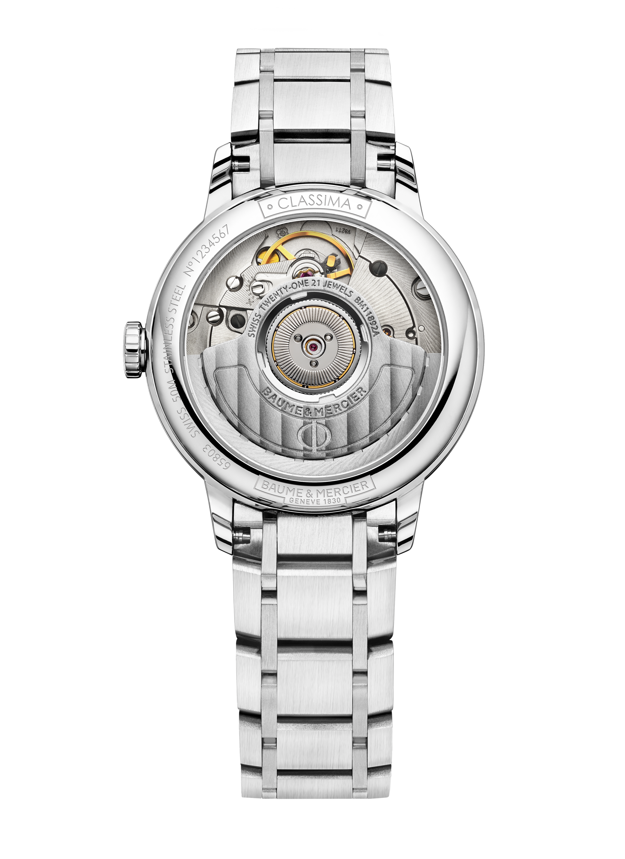 名士表(Baume & Mercier)Classima 10267 女士腕表 Back