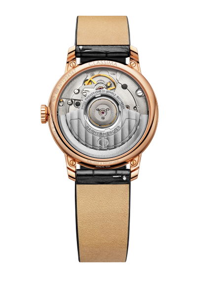 名士表（Baume & Mercier）Classima 10270 女士腕表 Back