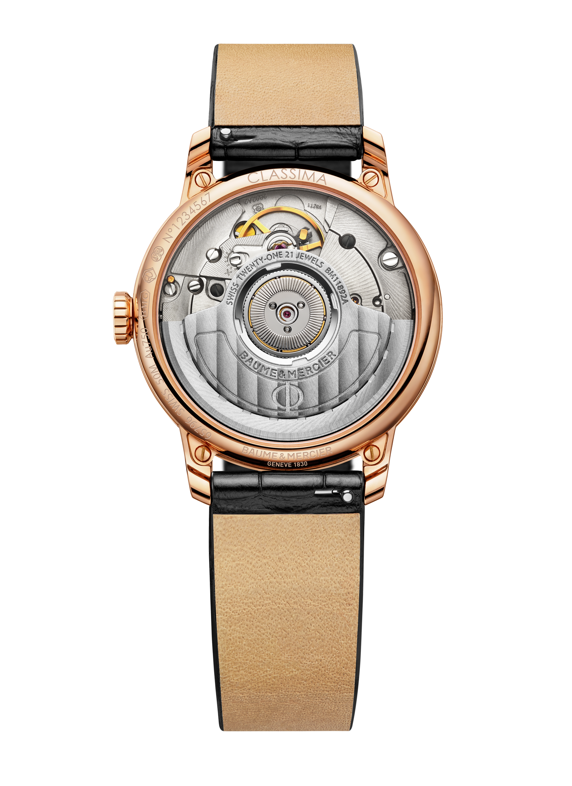 名士表(Baume & Mercier)Classima 10270 女士腕表 Back