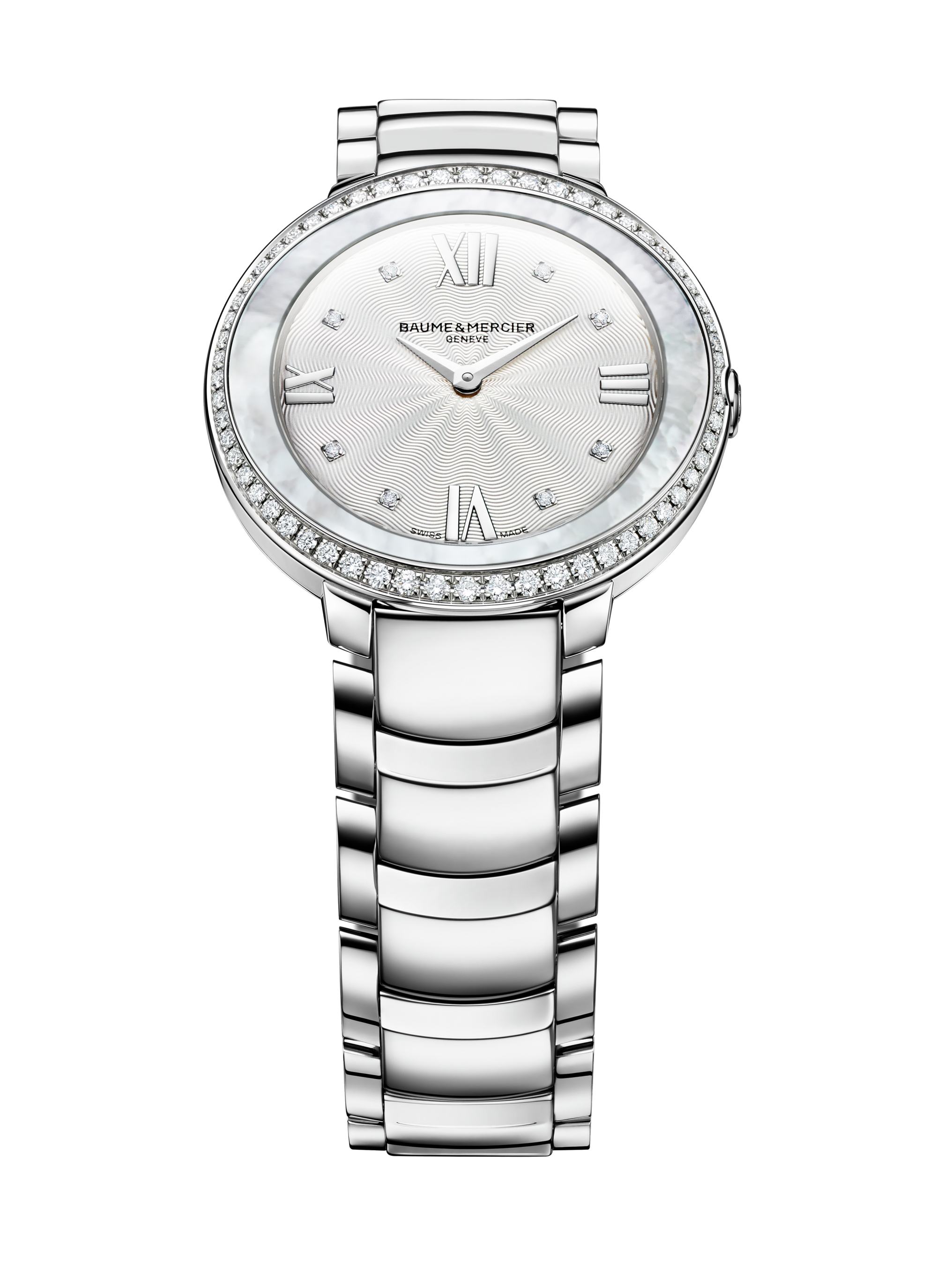 名士表(Baume & Mercier)Promesse 10199 女士腕表 Close-Up