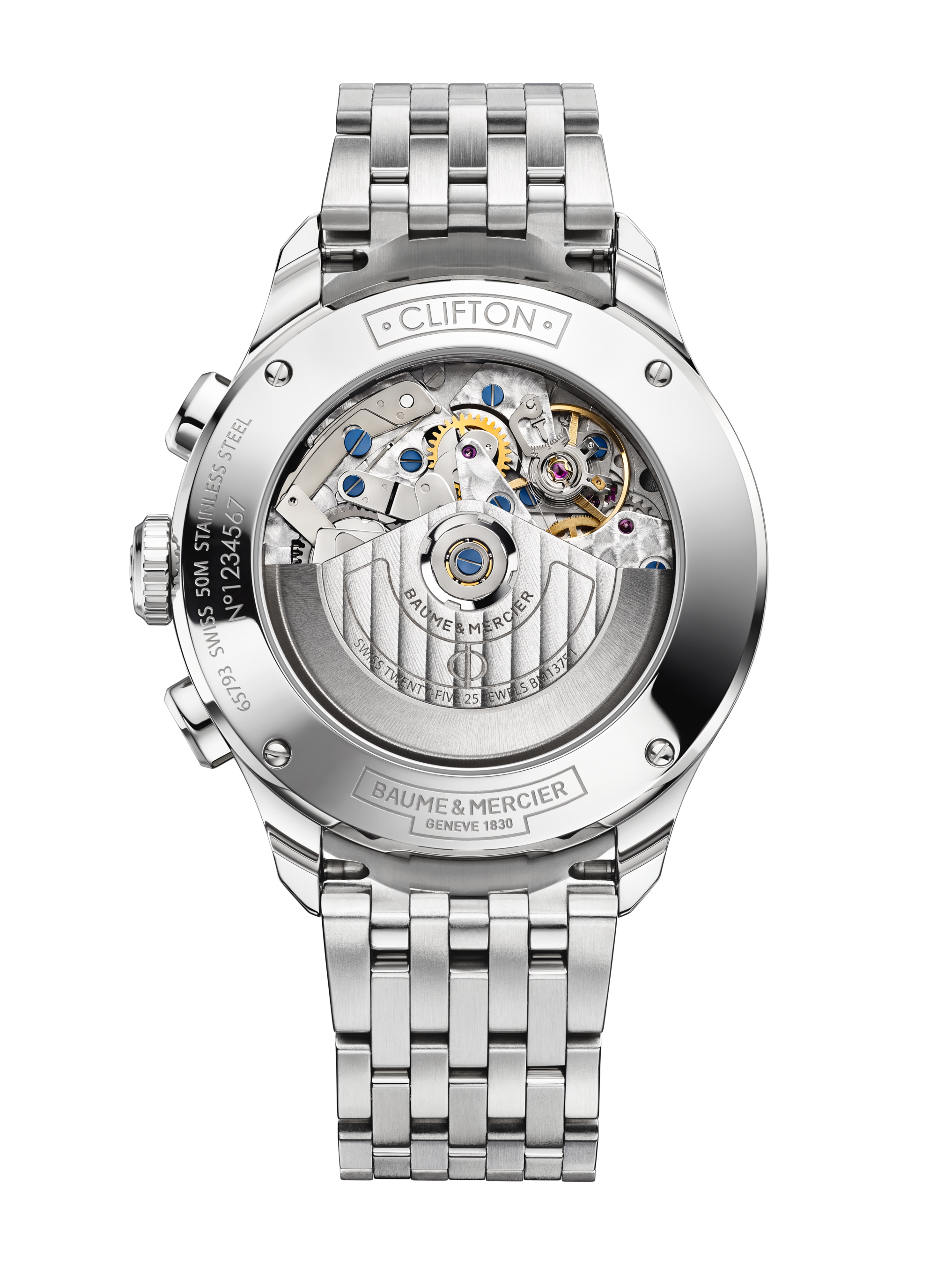 名士表(Baume & Mercier)Clifton 10328 男士腕表 null null
