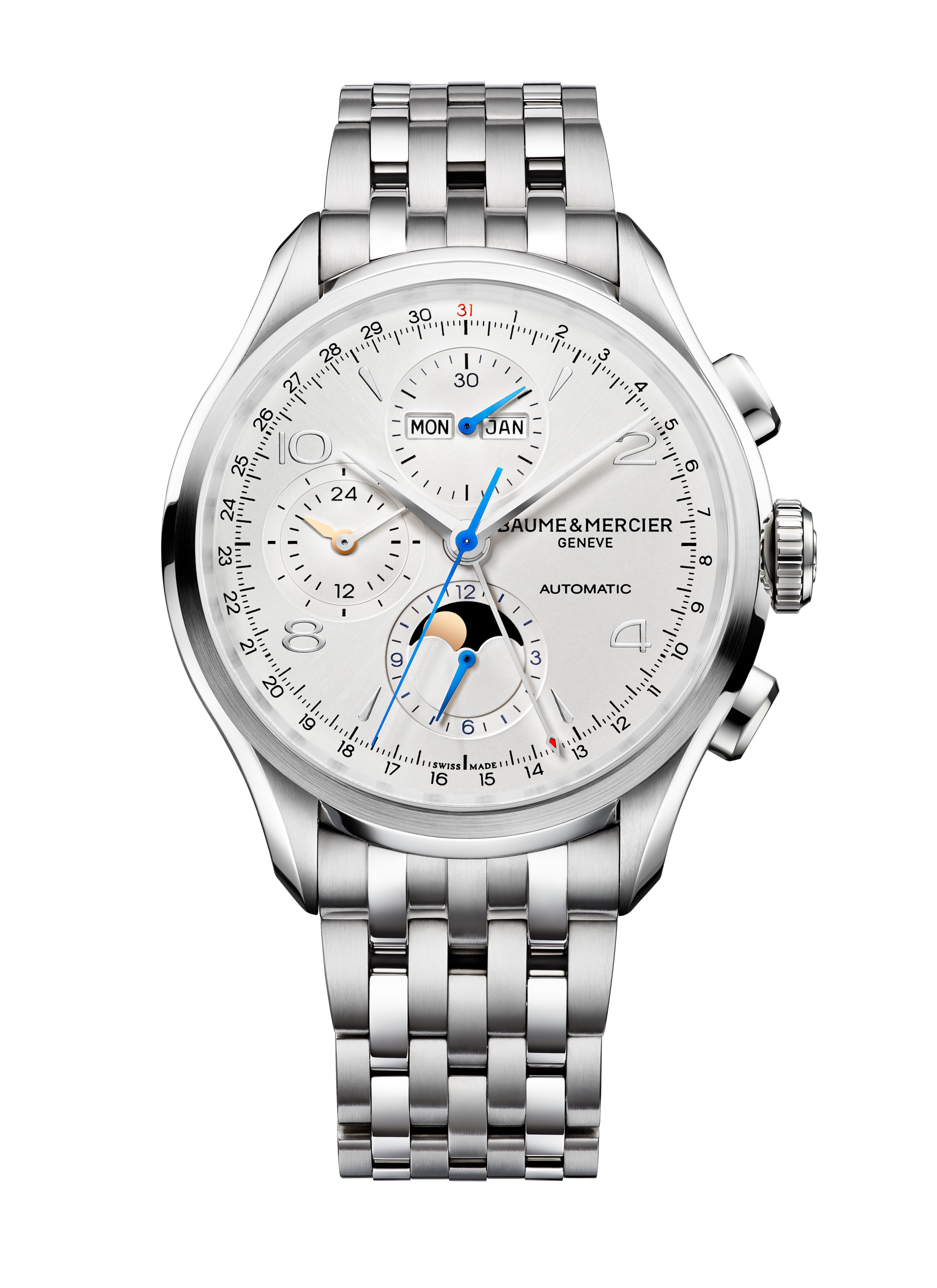 名士表(Baume & Mercier)Clifton 10328 男士腕表 null null