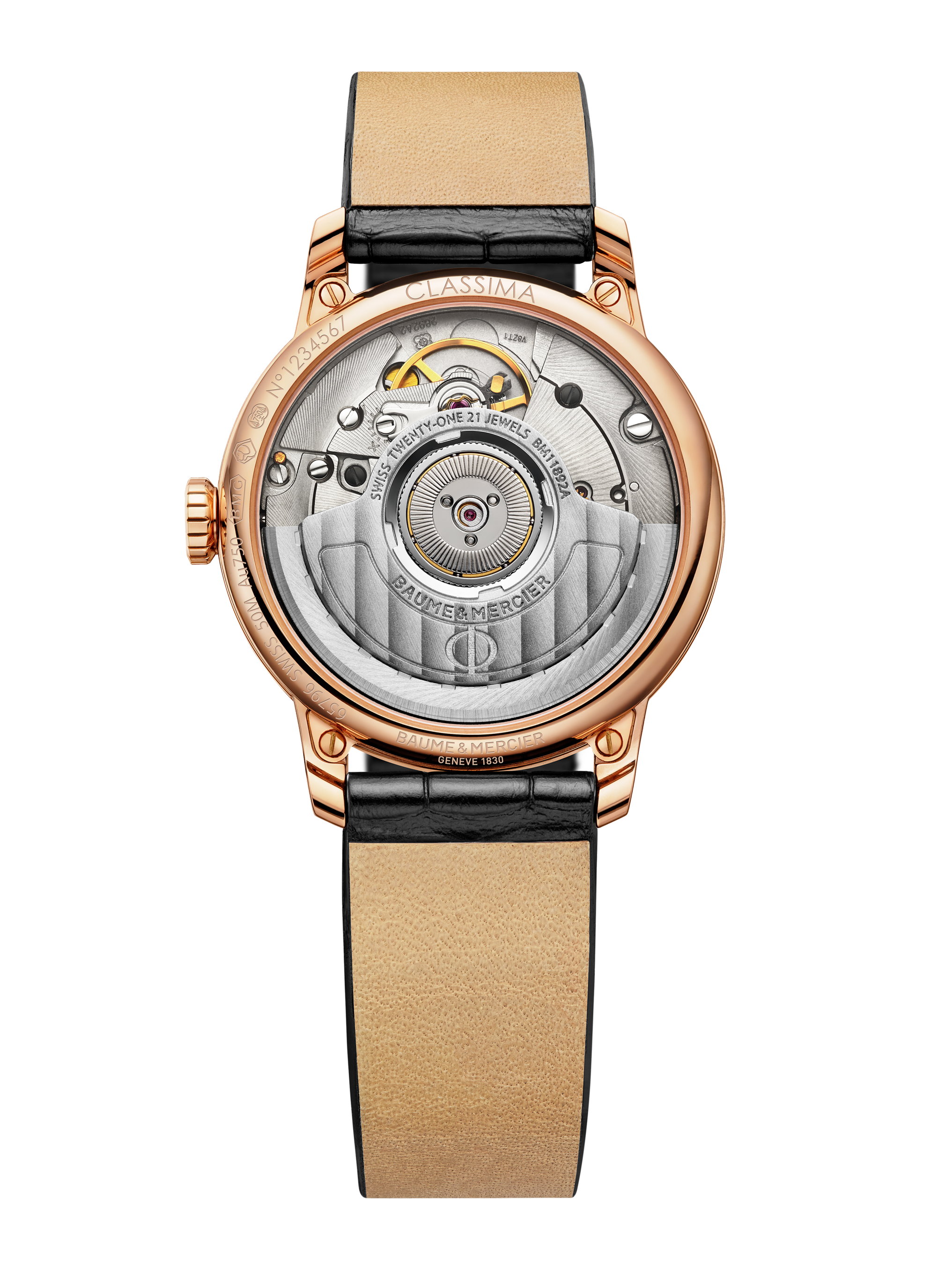 名士表(Baume & Mercier)Classima 10286 女士腕表 Back