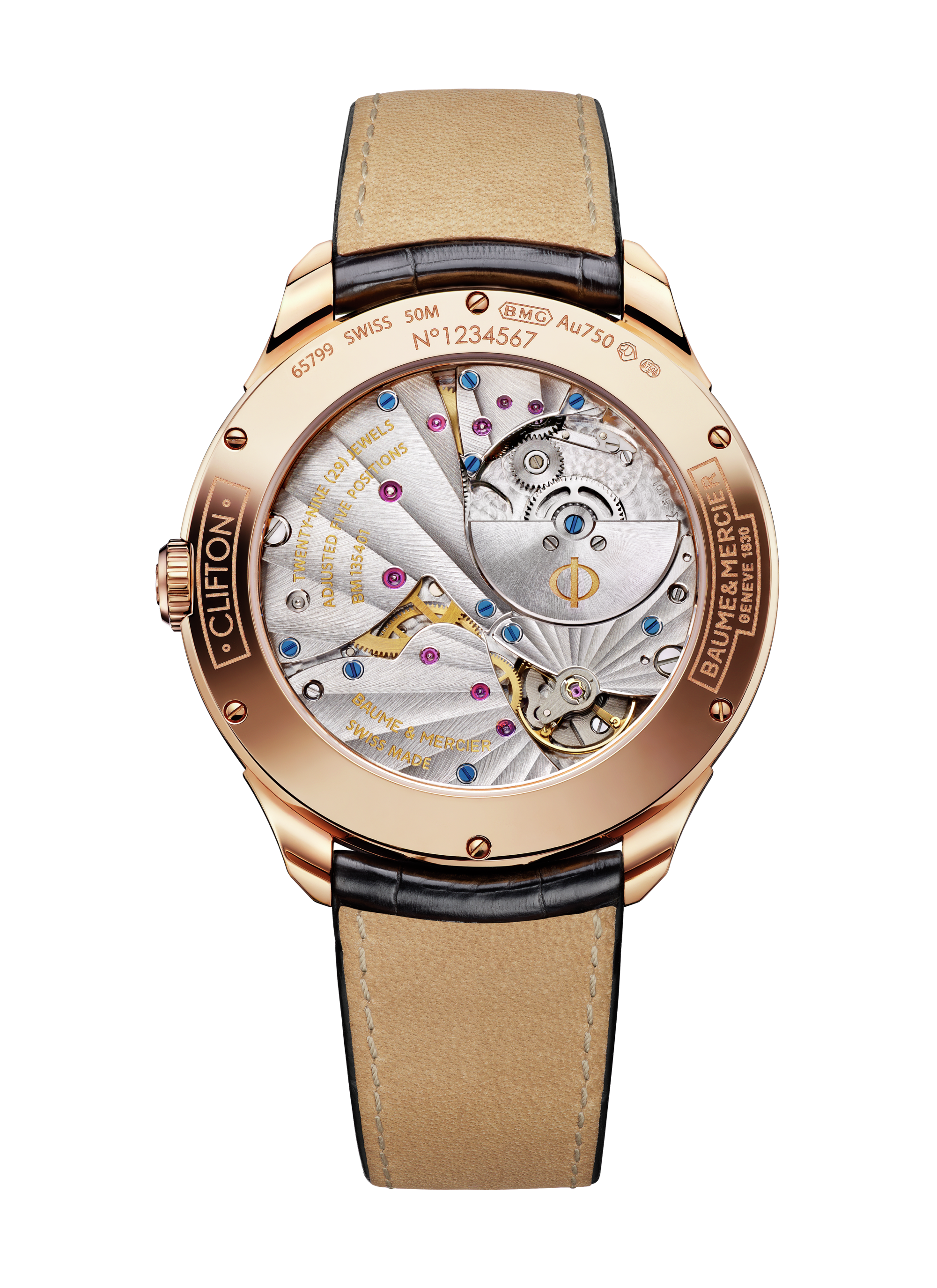 名士表(Baume & Mercier)Clifton 10306 男士腕表 null null