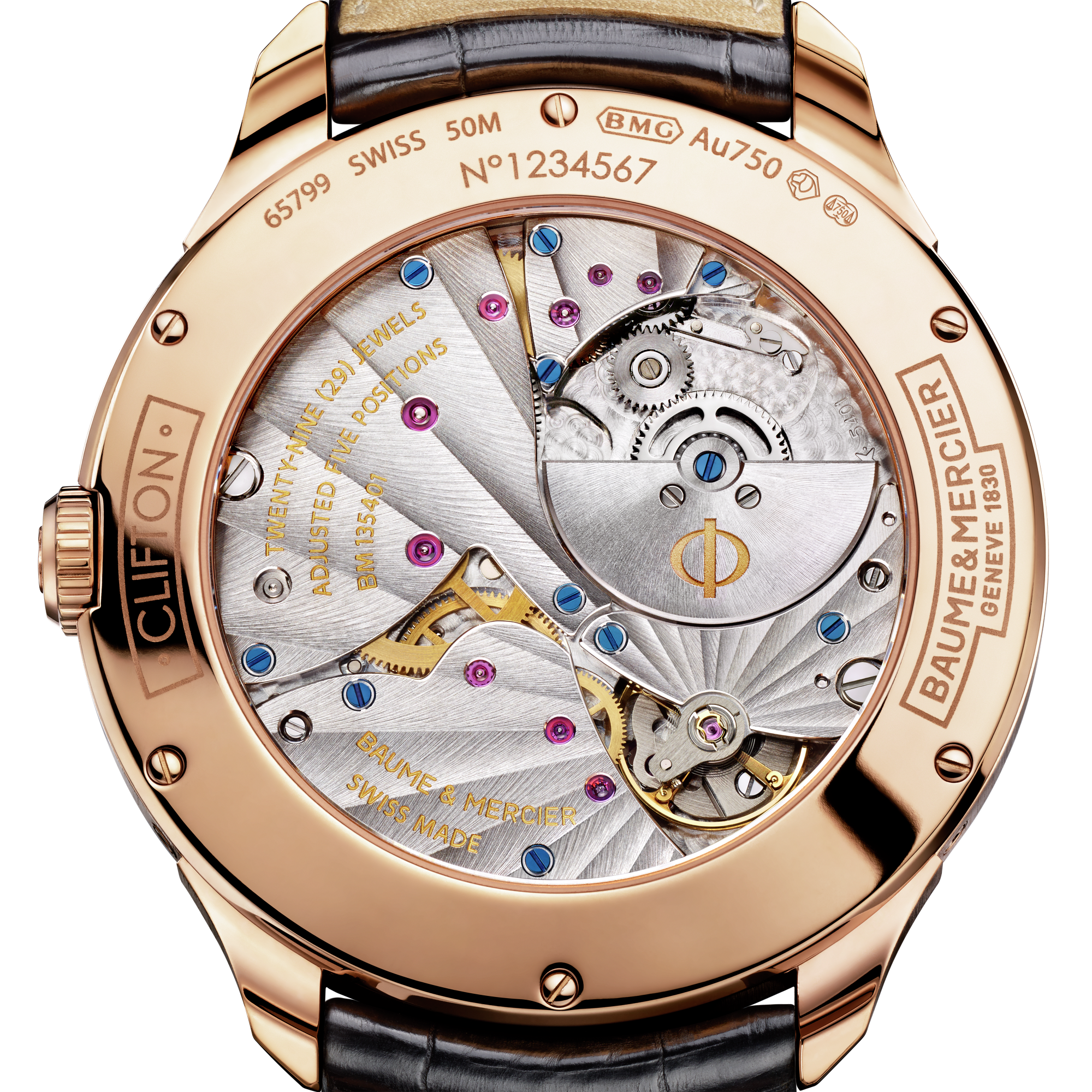 名士表(Baume & Mercier)Clifton 10306 男士腕表 null null
