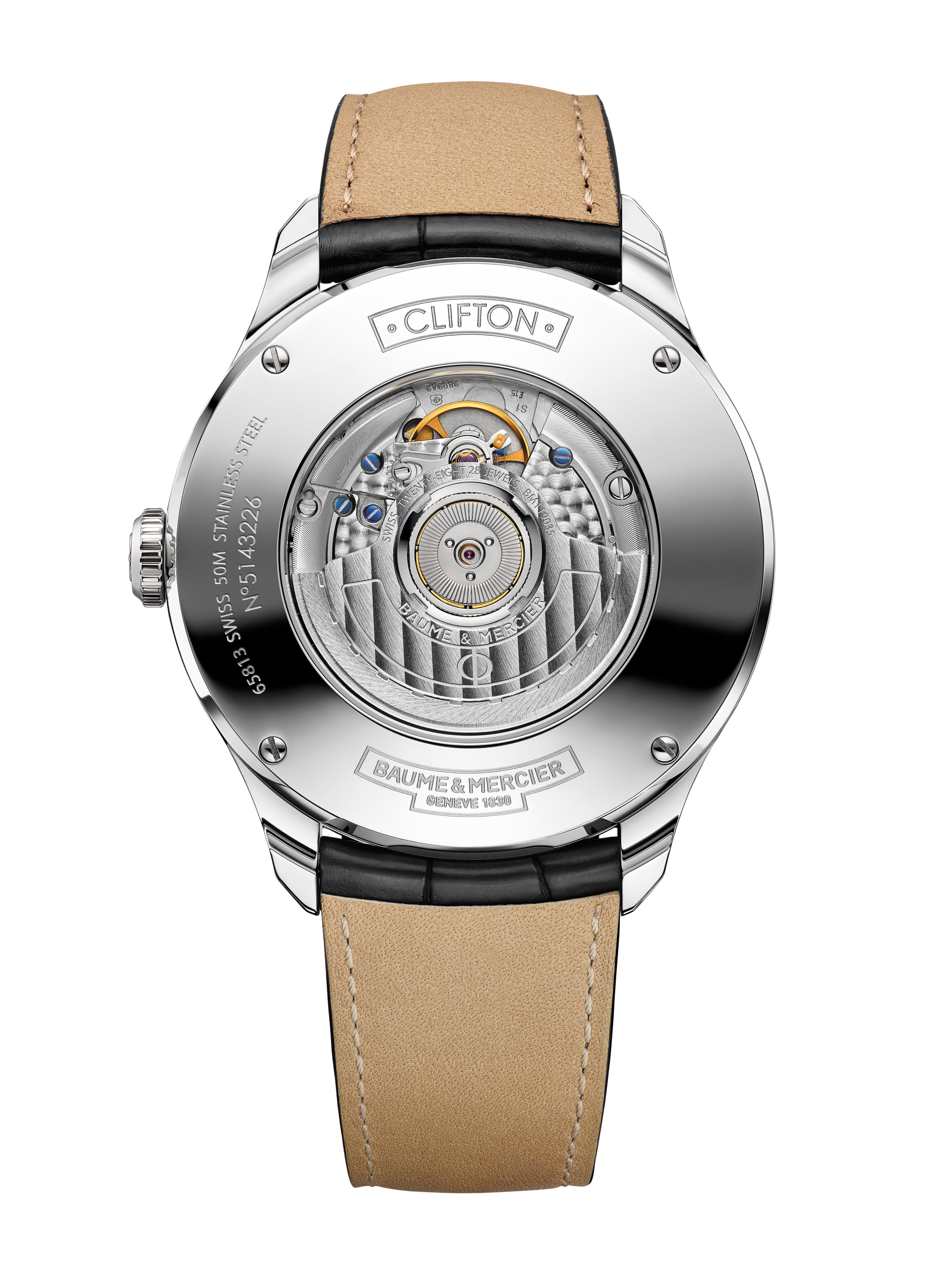 名士表(Baume & Mercier)Clifton 10316 男士腕表 null null