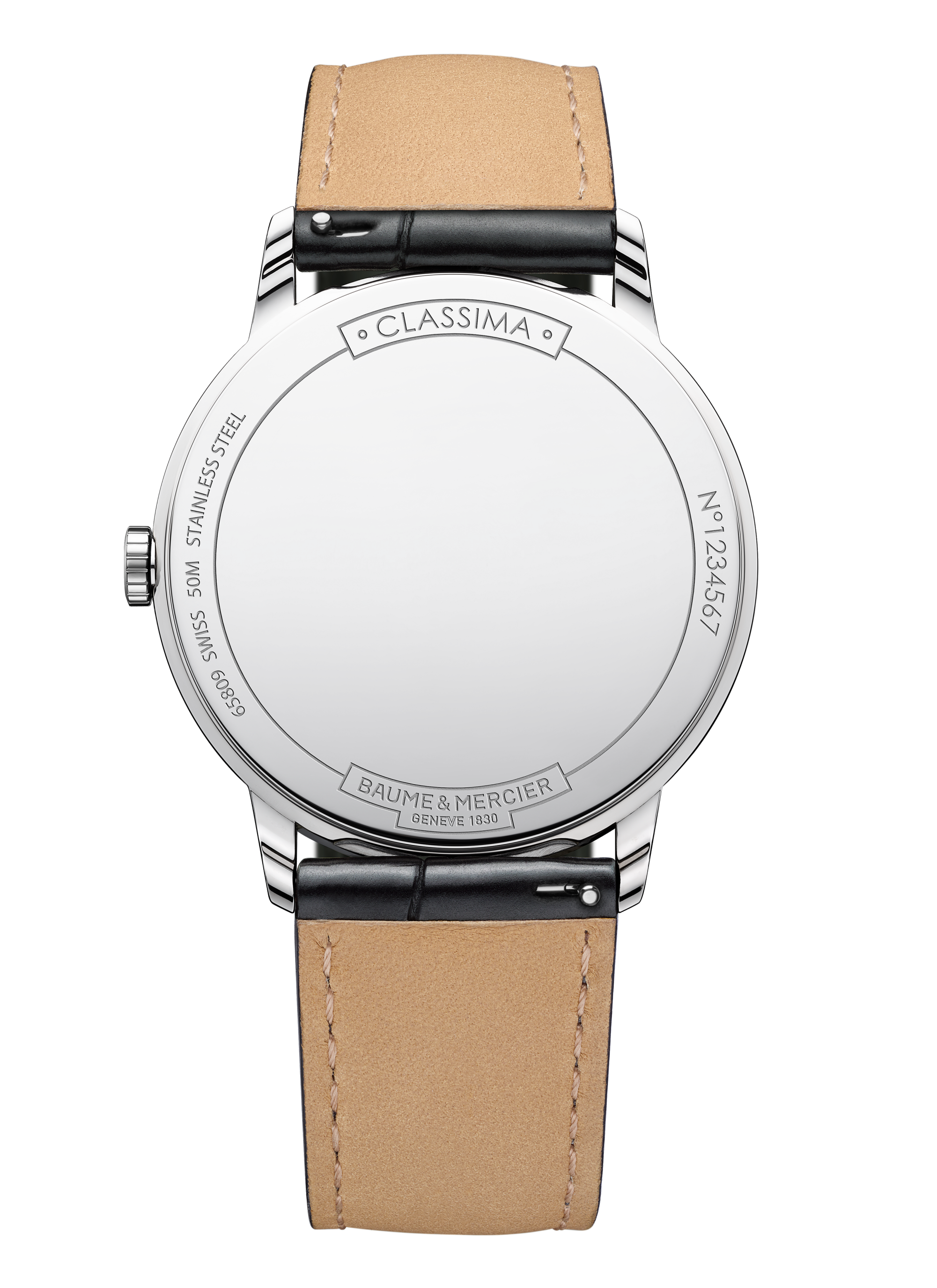 名士表(Baume & Mercier)Classima 10323 男士腕表 Back