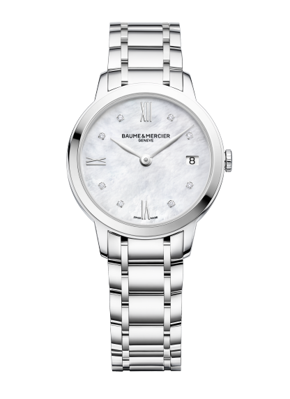 名士表（Baume & Mercier）Classima 10326 女士腕表 Front
