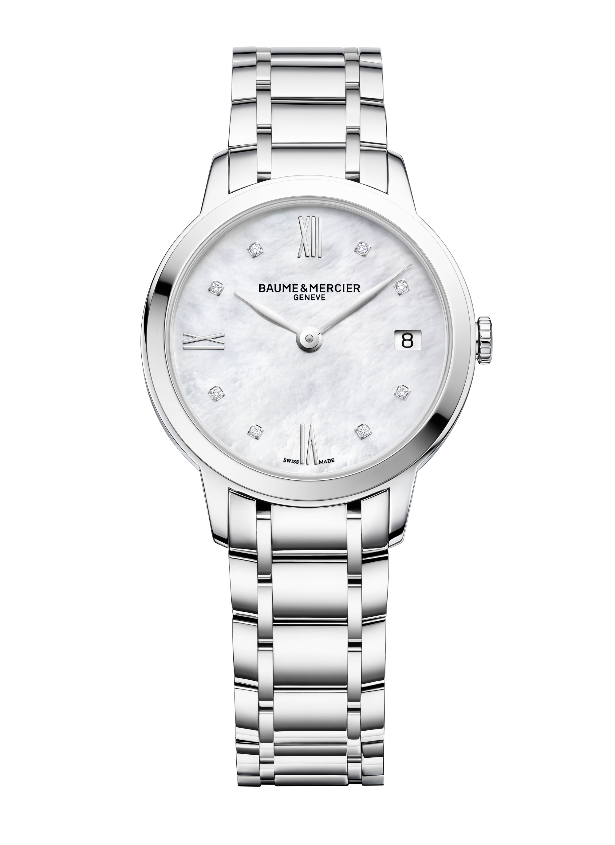 名士表（Baume & Mercier）Classima 10326 女士腕表 Front