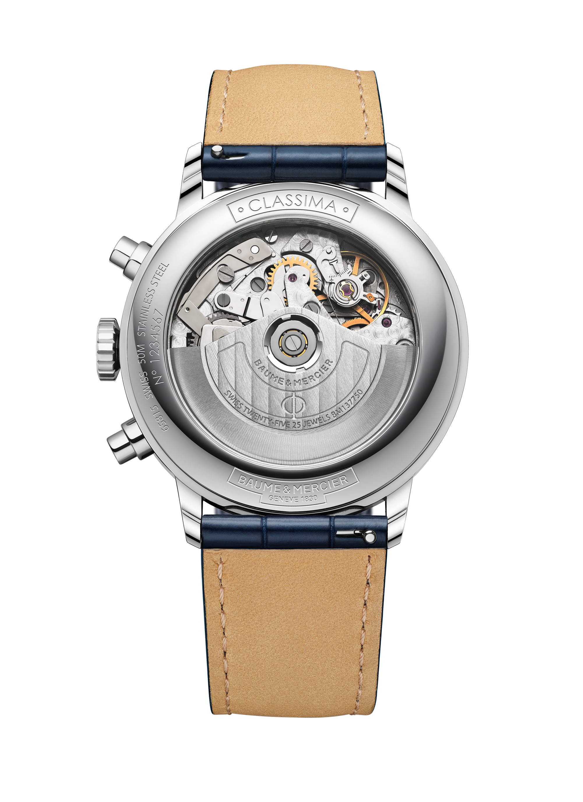 名士表(Baume & Mercier)Classima 10330 男士腕表 Back