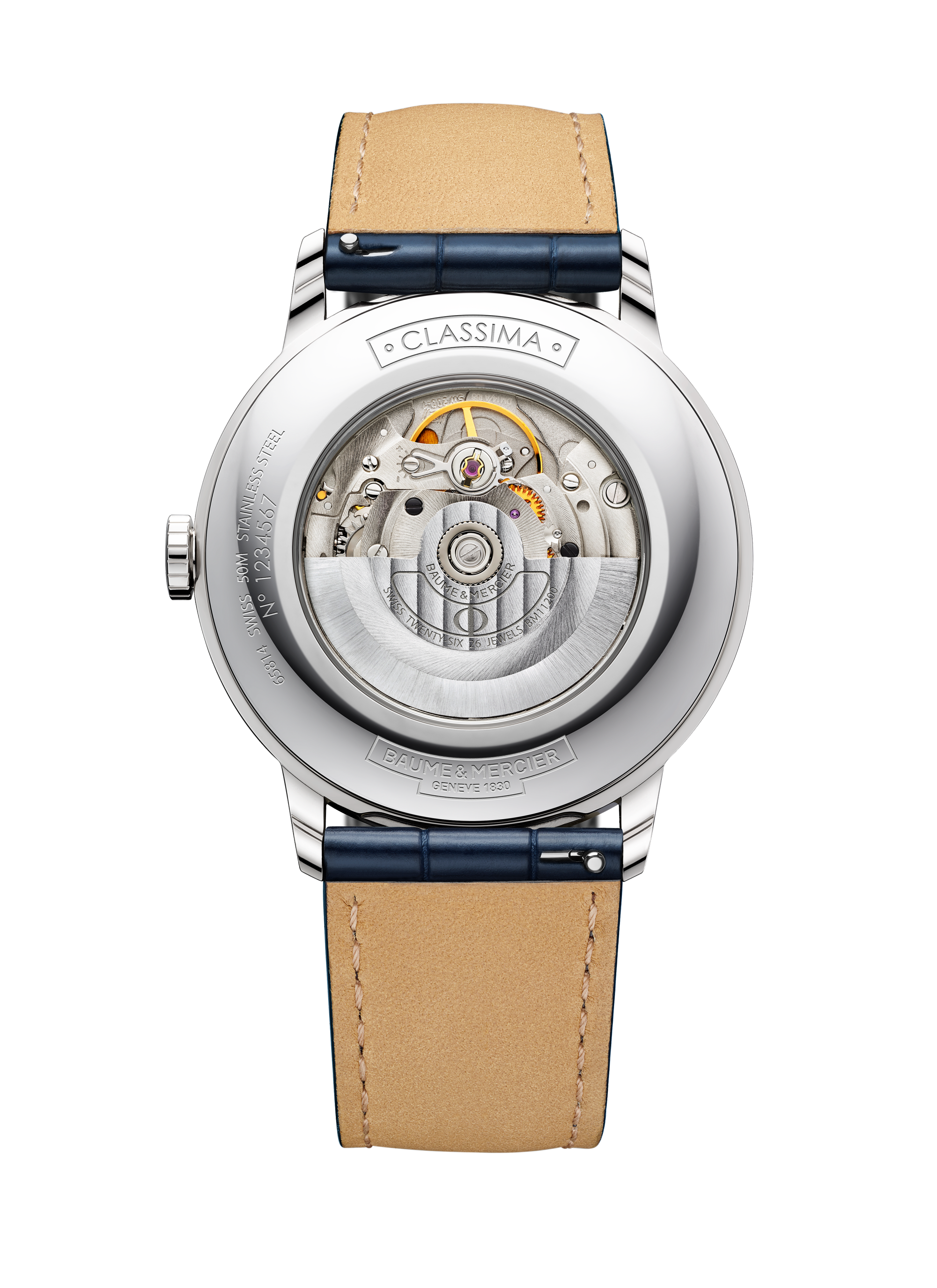 名士表(Baume & Mercier)Classima 10333 男士腕表 Back