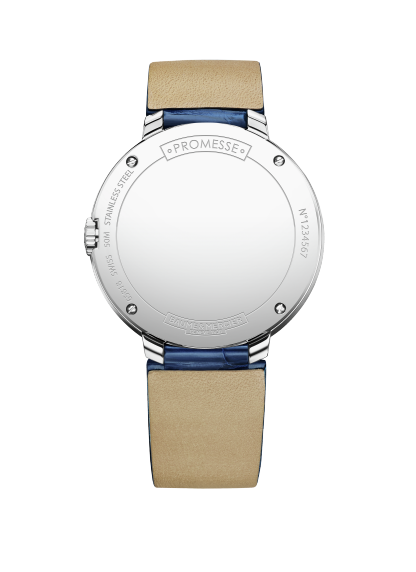 名士表（Baume & Mercier）Promesse 10347 女士腕表 Back