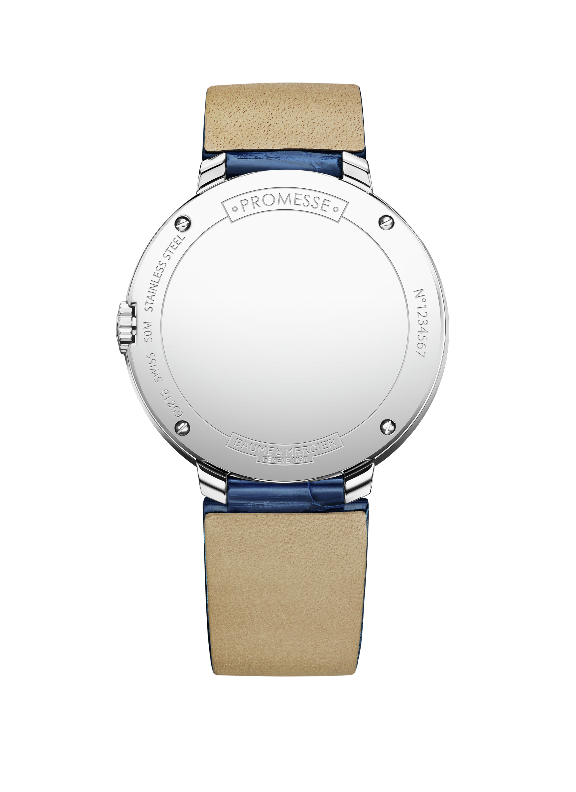 名士表(Baume & Mercier)Promesse 10347 女士腕表 Back