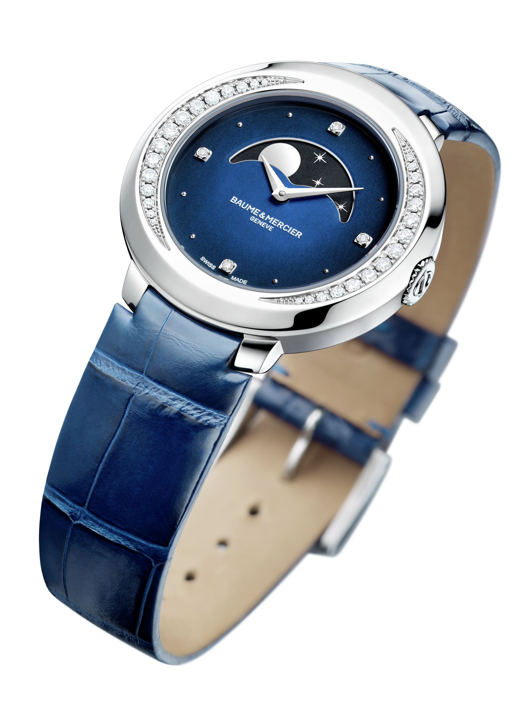 名士表(Baume & Mercier)Promesse 10347 女士腕表 High Angle