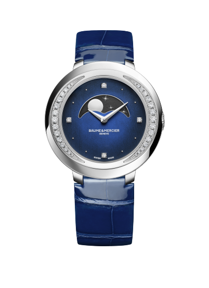 名士表（Baume & Mercier）Promesse 10347 女士腕表 Front