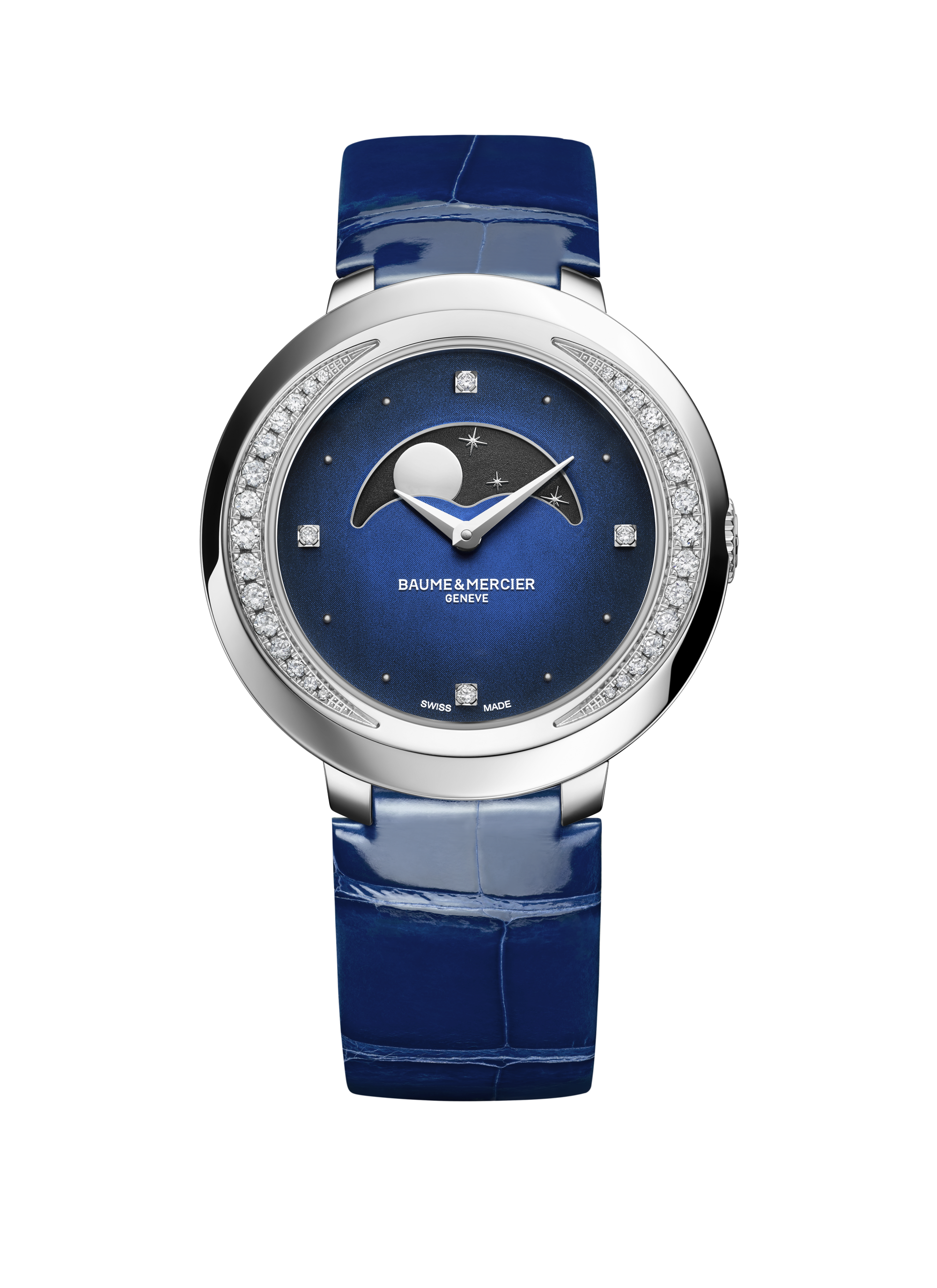 名士表(Baume & Mercier)Promesse 10347 女士腕表 Front