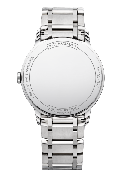 名士表（Baume & Mercier）Classima 10354 男士腕表 Back