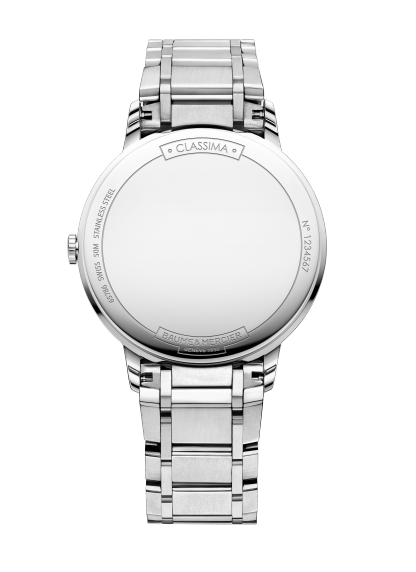 名士表（Baume & Mercier）Classima 10356 女士腕表 Back
