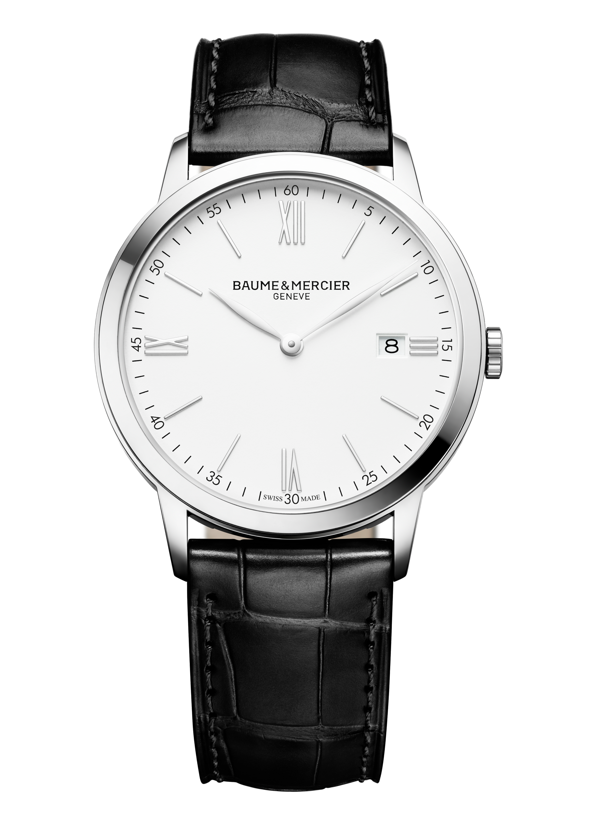 名士表(Baume & Mercier)Classima 10323 男士腕表 Front