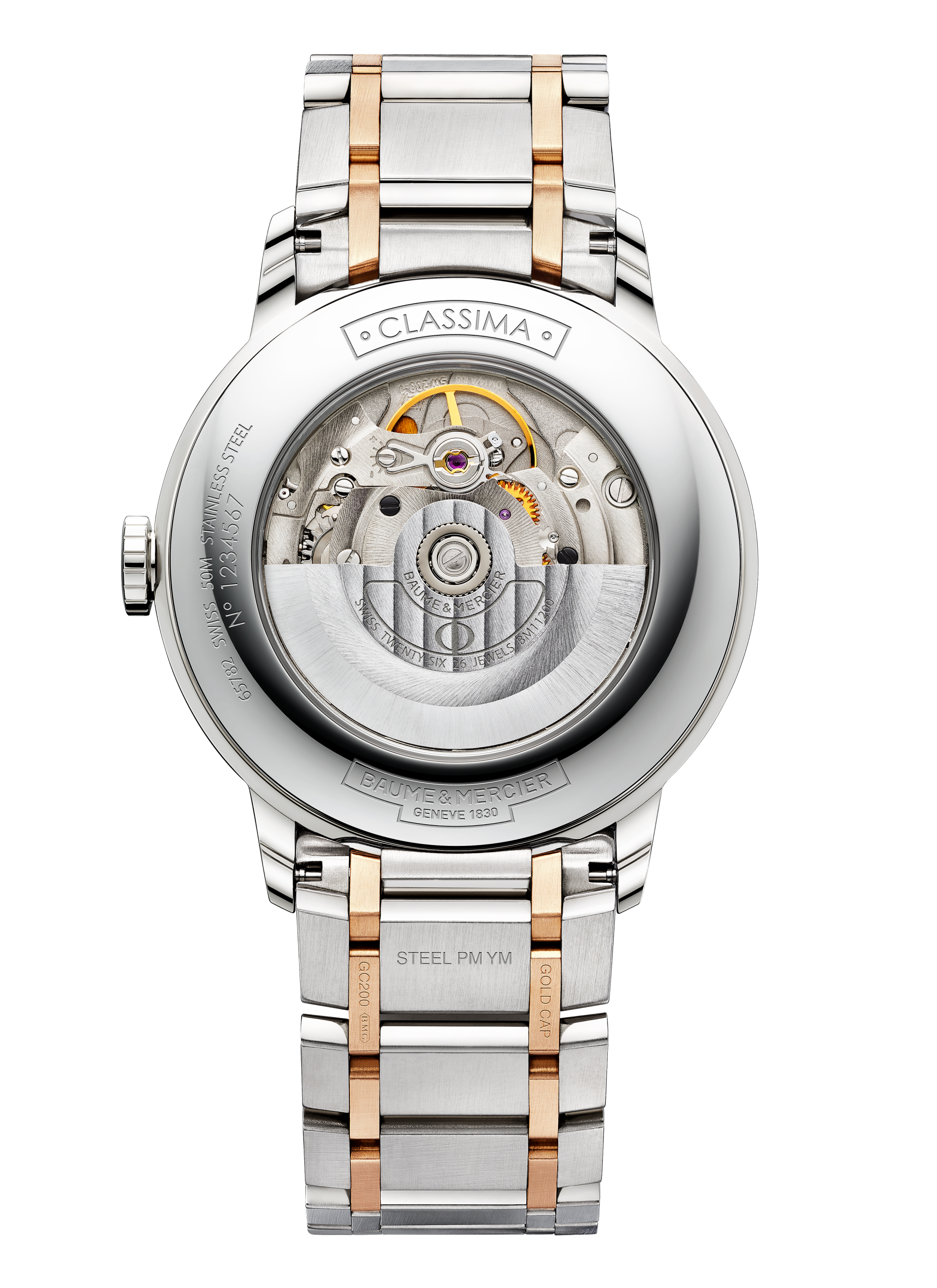 名士表(Baume & Mercier)Classima 10314 男士腕表 Back