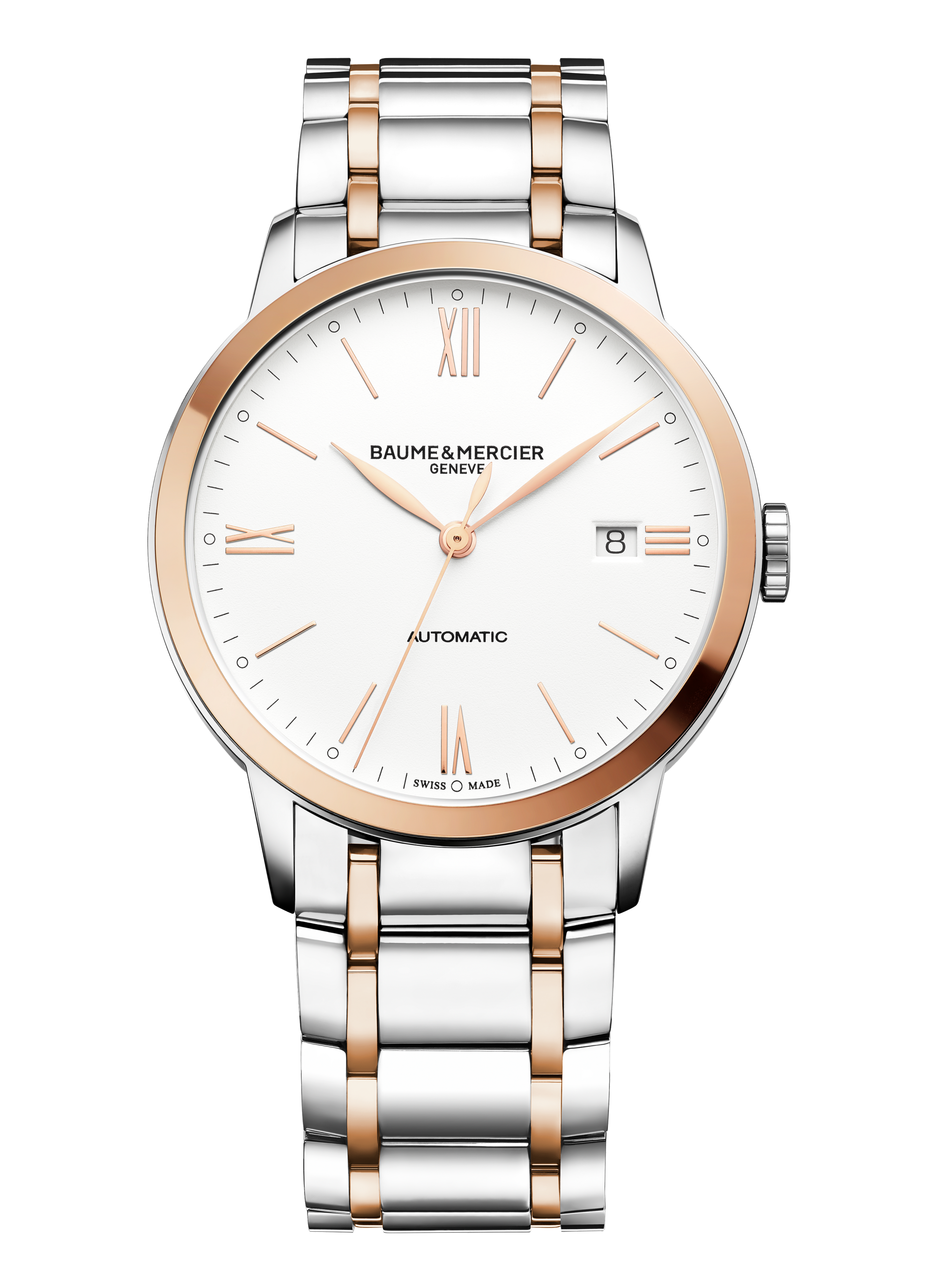 名士表(Baume & Mercier)Classima 10314 男士腕表 Front