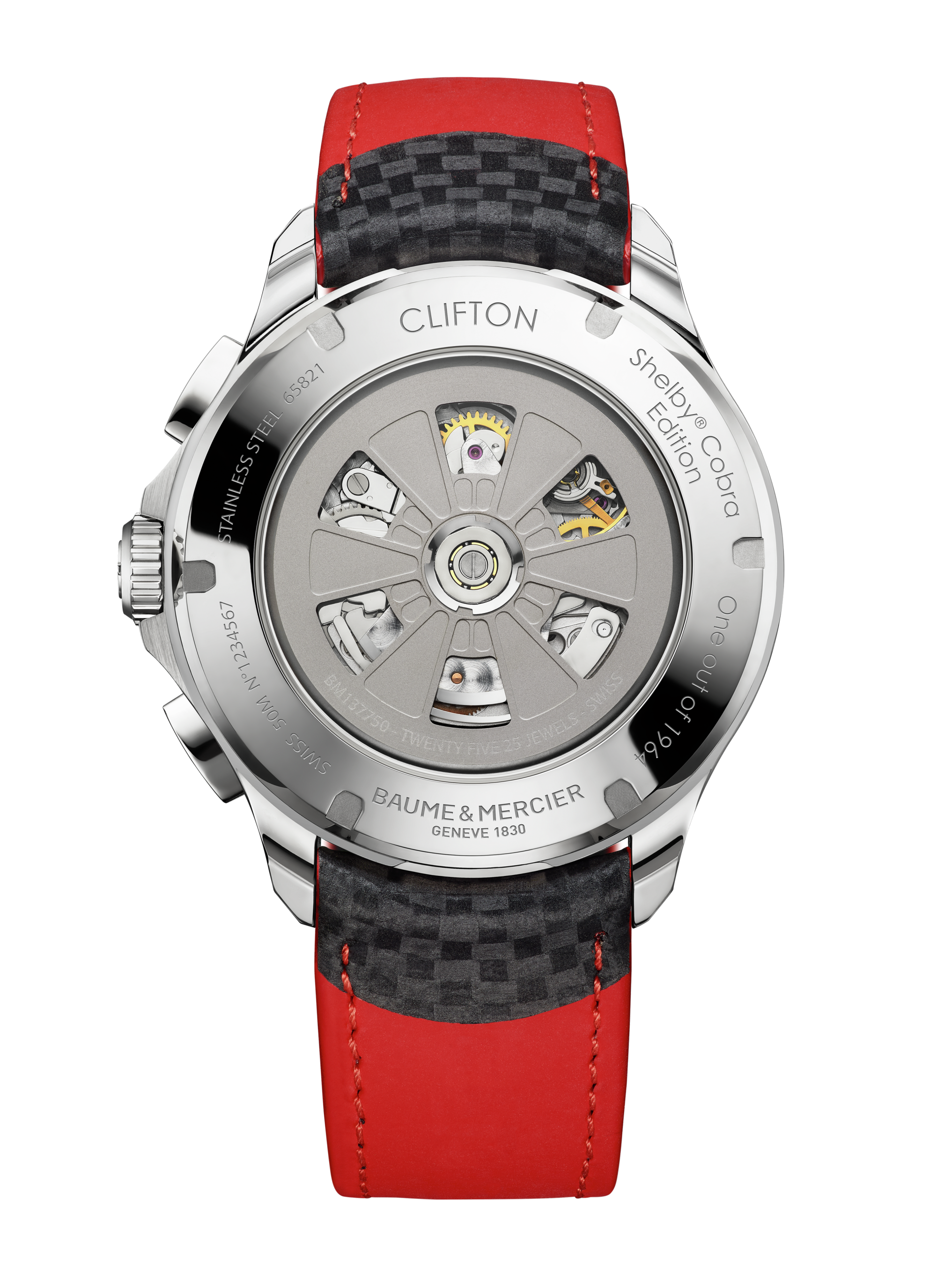 名士表(Baume & Mercier)Clifton Club 10342 男士腕表 Back