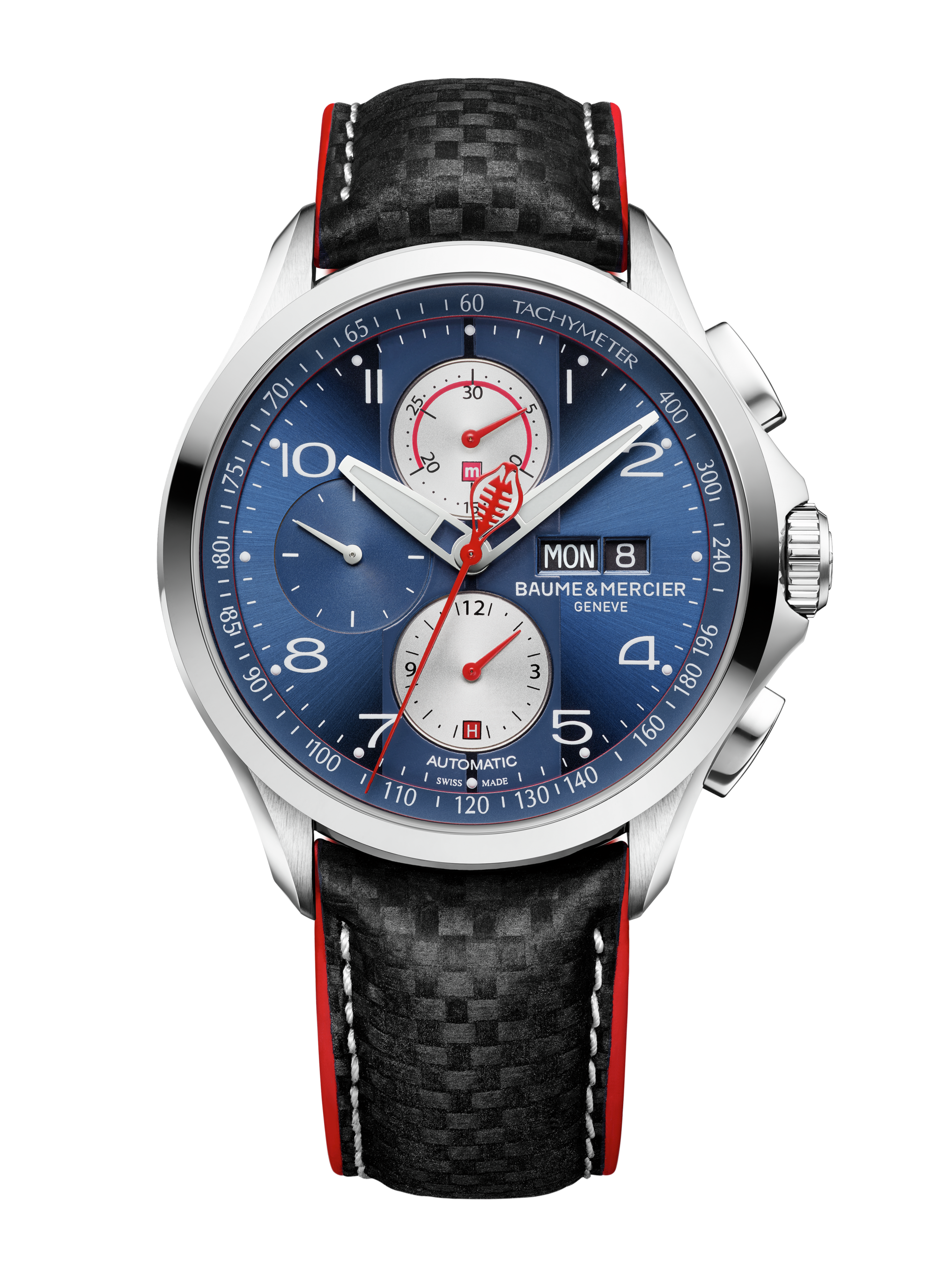名士表(Baume & Mercier)Clifton Club 10343 男士腕表 Front