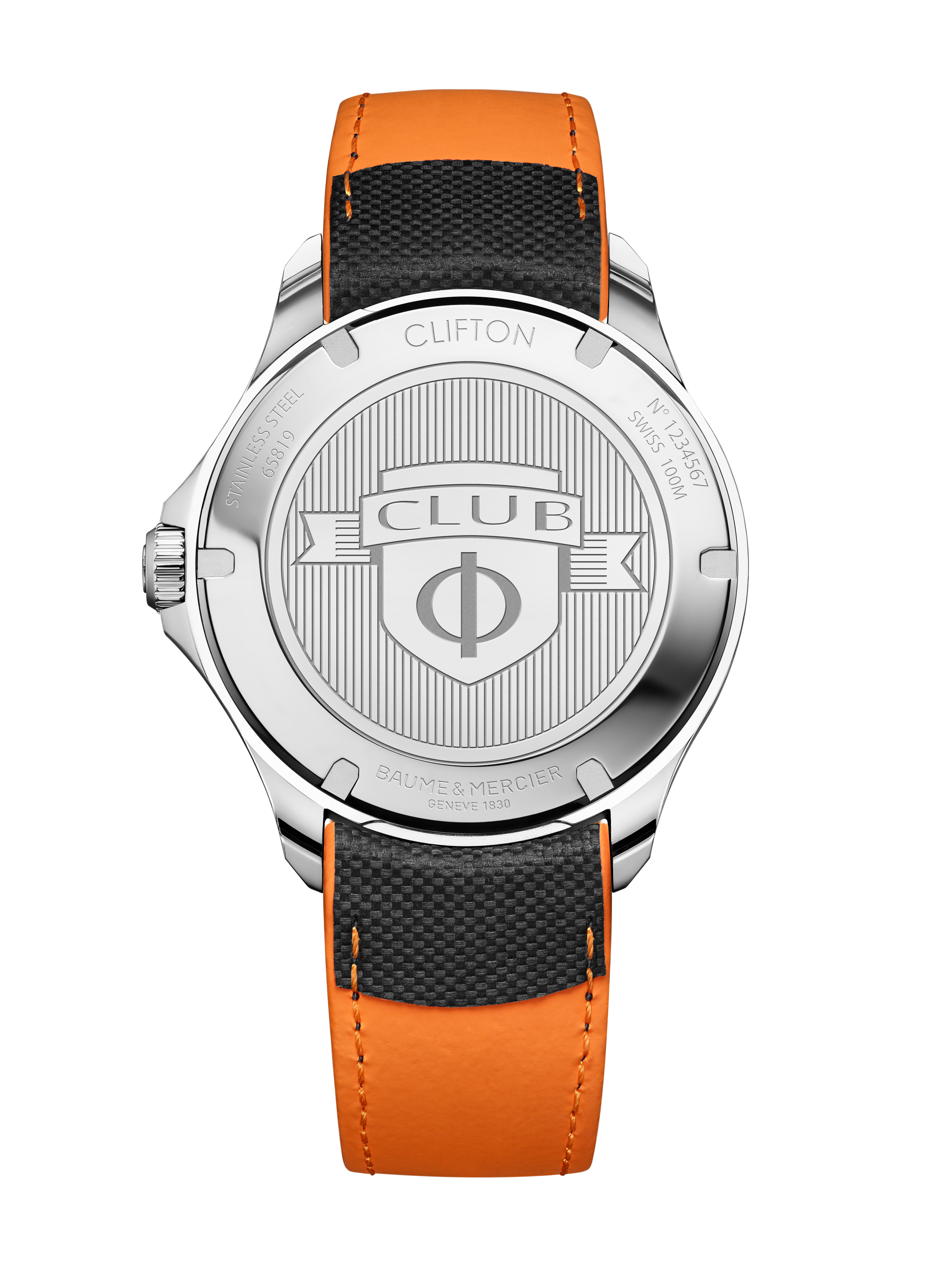 名士表(Baume & Mercier)Clifton Club 10337 男士腕表 Back