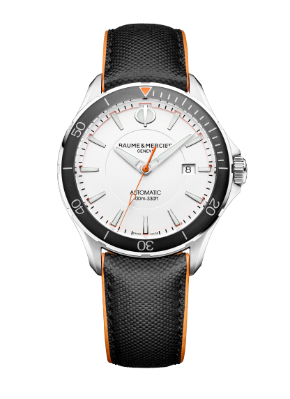 名士表（Baume & Mercier）Clifton Club 10337 男士腕表 Front