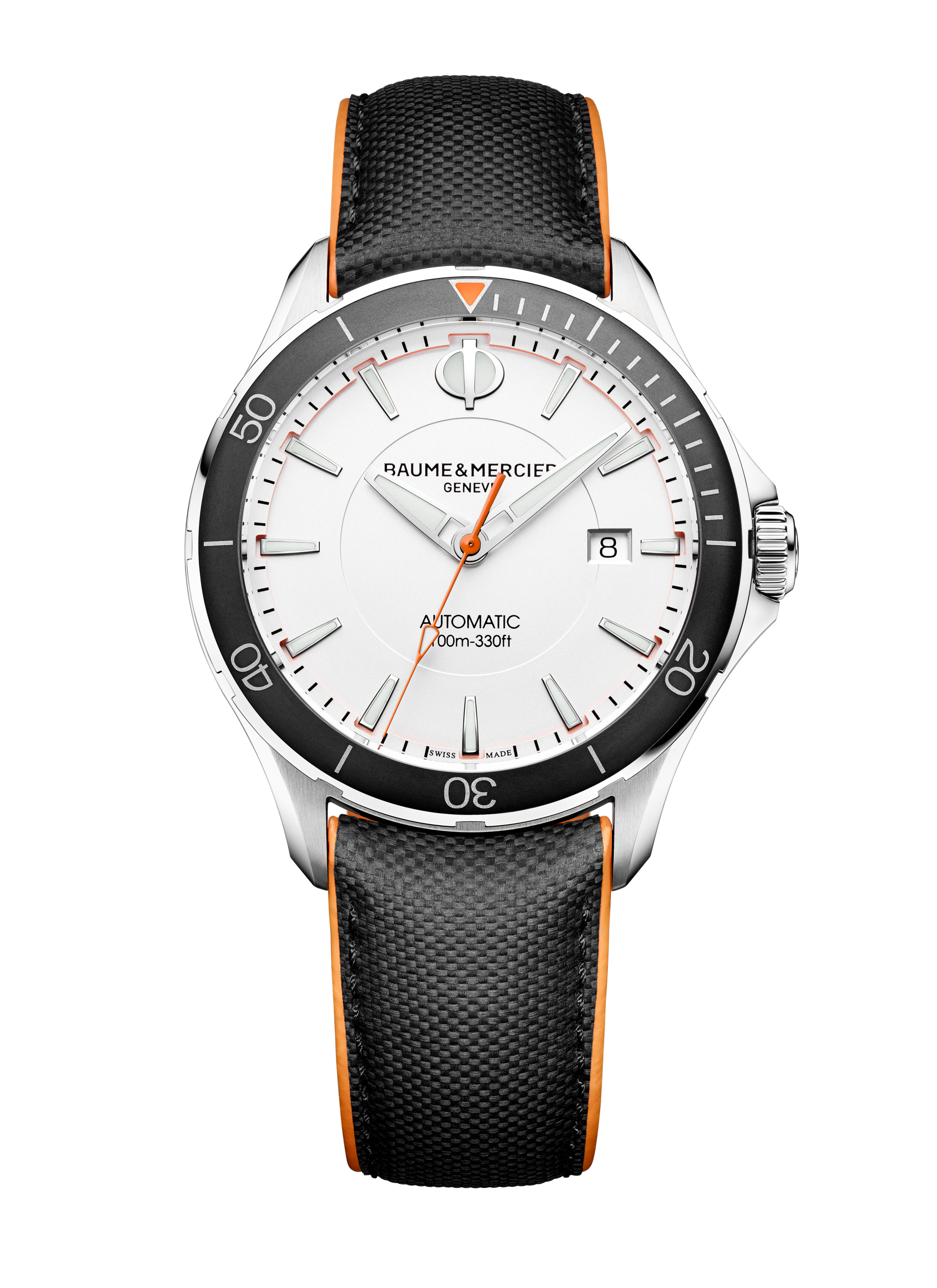 名士表(Baume & Mercier)Clifton Club 10337 男士腕表 Front