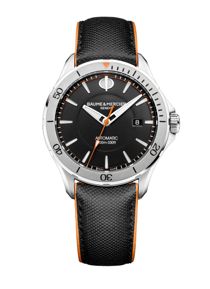 名士表（Baume & Mercier）Clifton Club 10338 男士腕表 Front