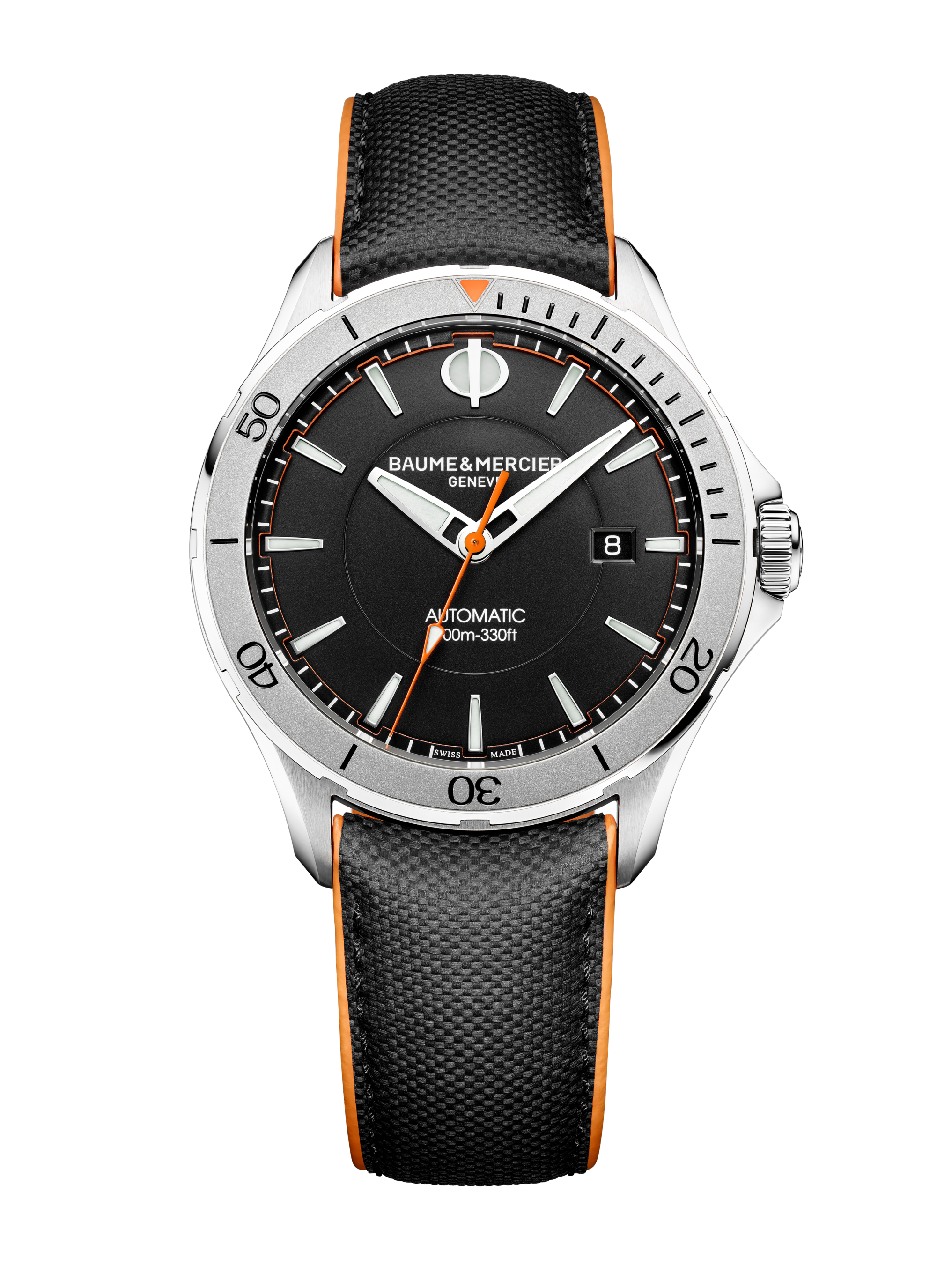 名士表(Baume & Mercier)Clifton Club 10338 男士腕表 Front