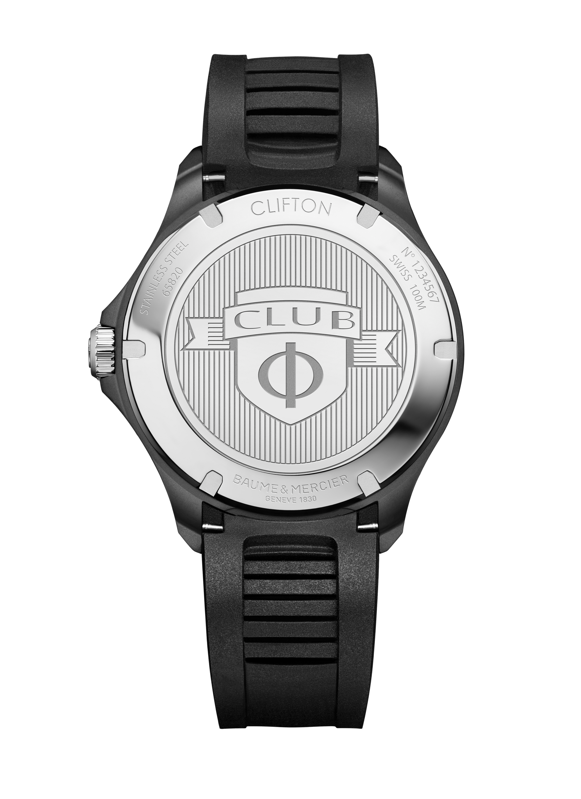 名士表(Baume & Mercier)Clifton Club 10339 男士腕表 Back