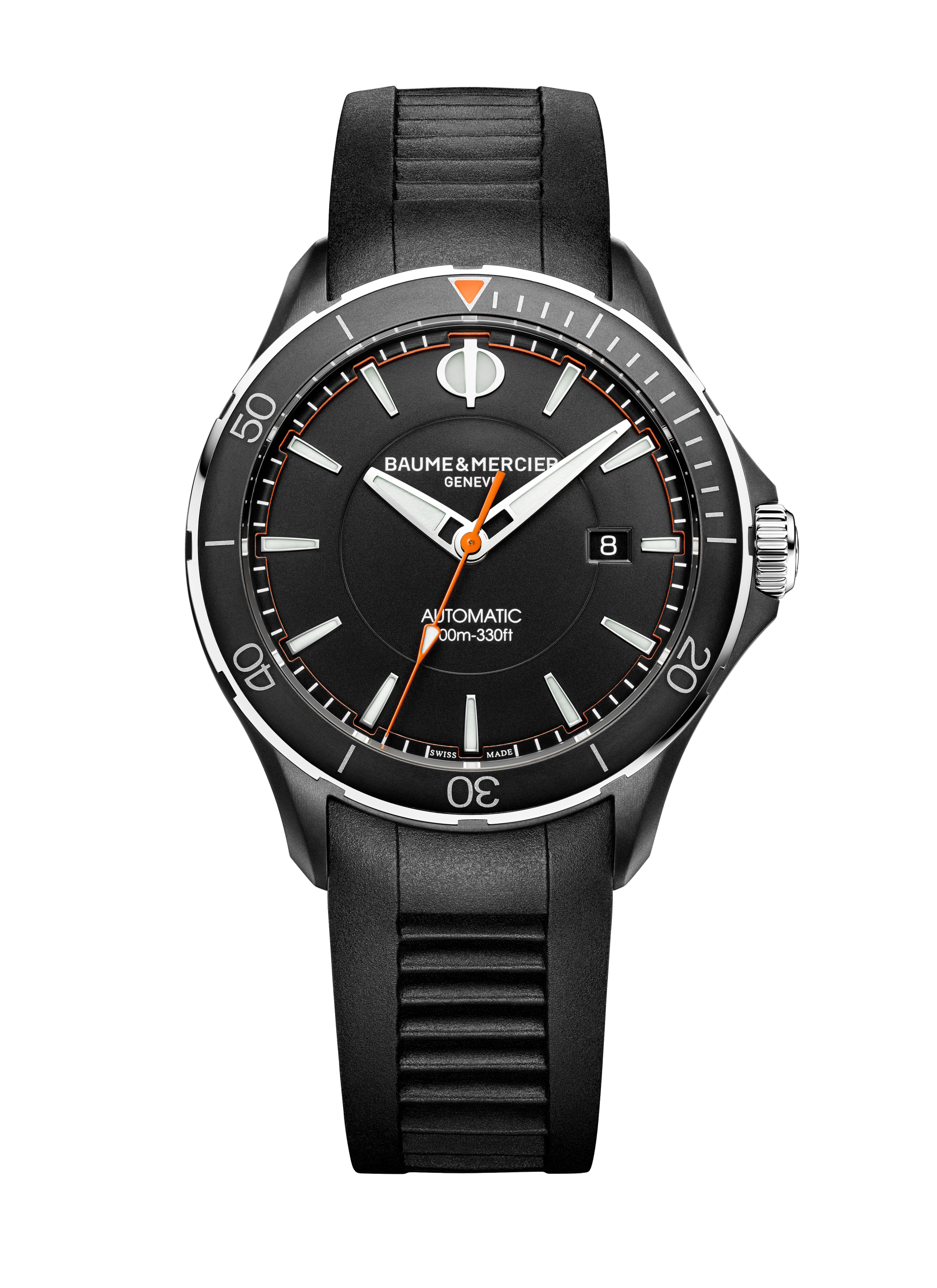 名士表(Baume & Mercier)Clifton Club 10339 男士腕表 Front