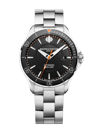 名士表（Baume & Mercier）Clifton Club 10340 男士腕表 Front