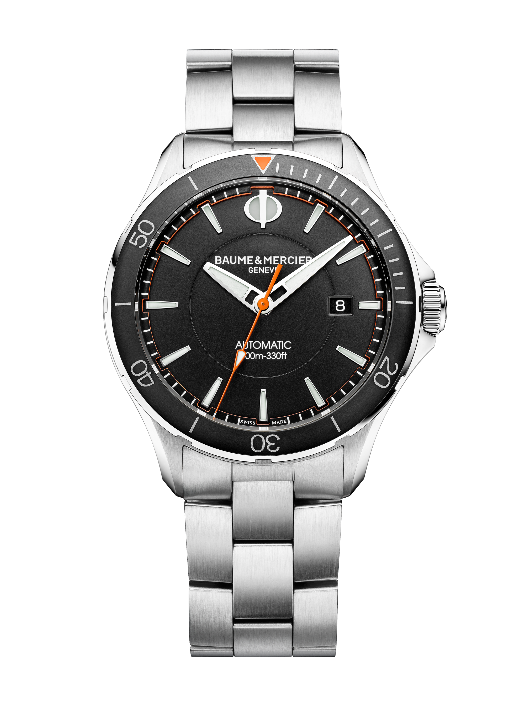 名士表(Baume & Mercier)Clifton Club 10340 男士腕表 Front