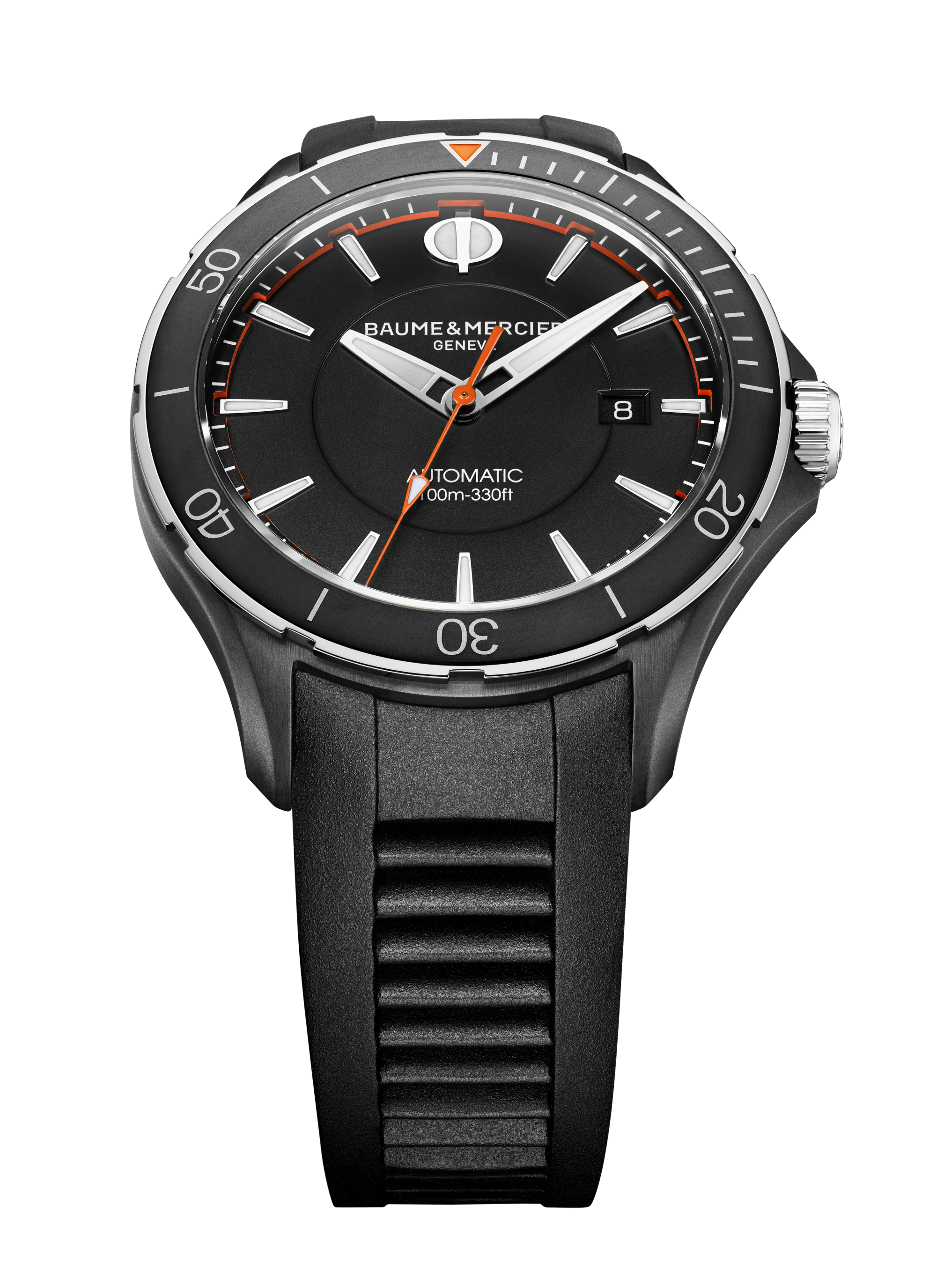 名士表(Baume & Mercier)Clifton Club 10339 男士腕表 Top