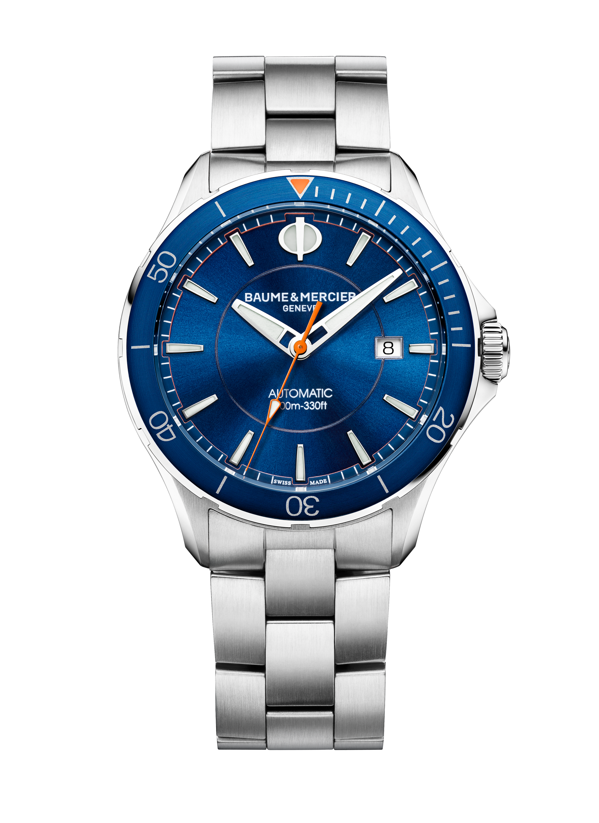 名士表(Baume & Mercier)Clifton Club 10378 男士腕表 Front