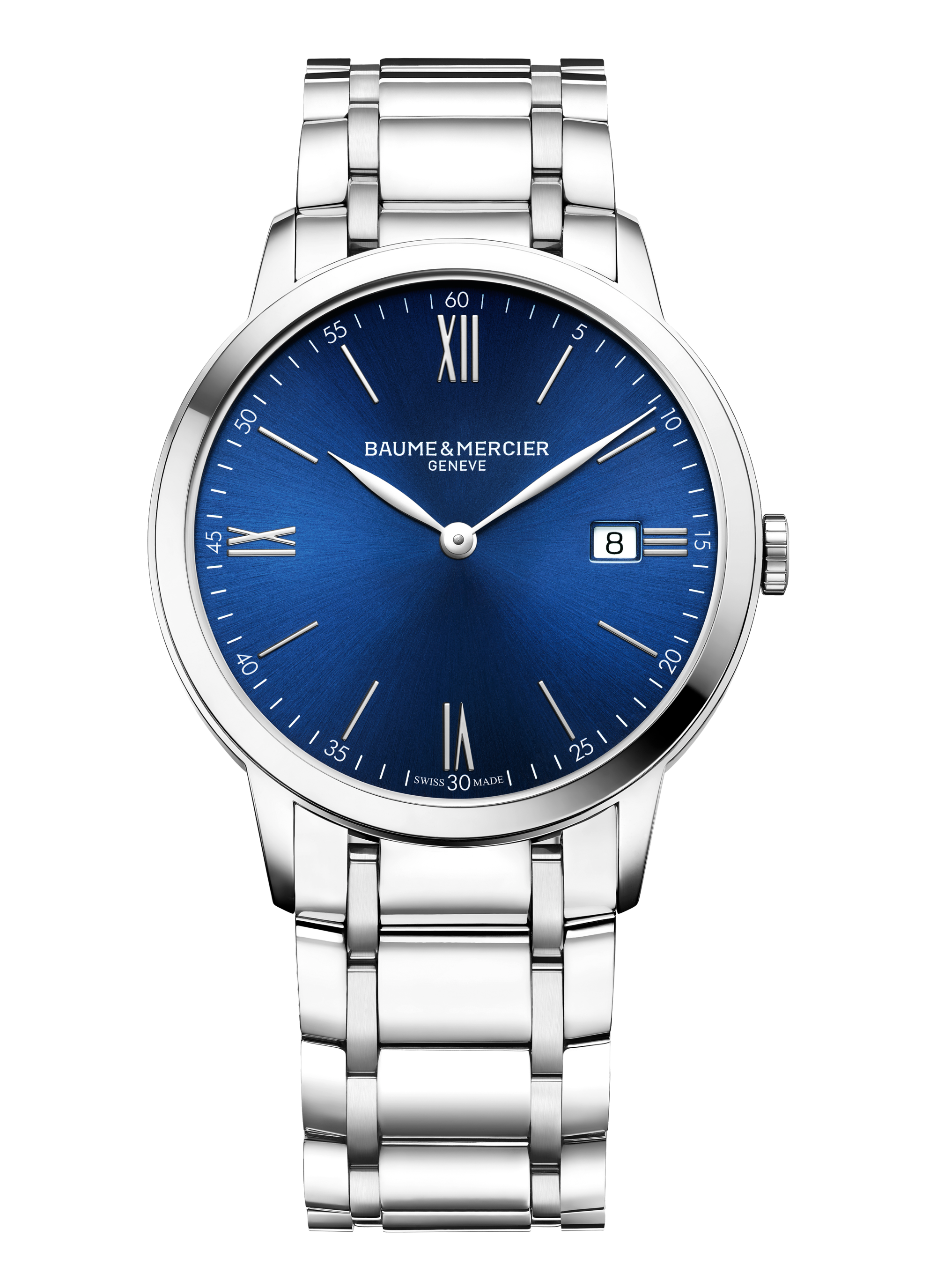 名士表(Baume & Mercier)Classima 10382 男士腕表 Front