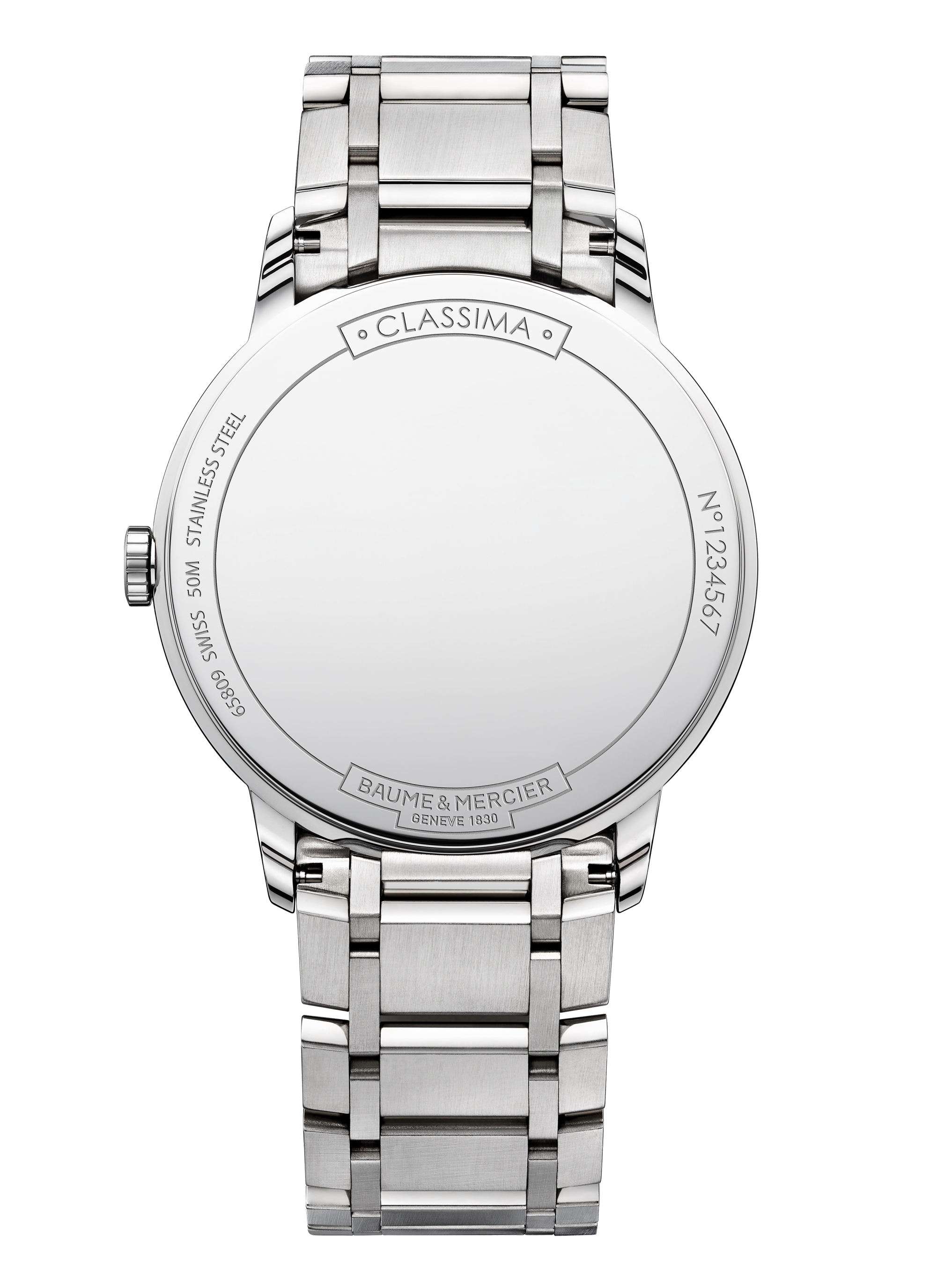 名士表(Baume & Mercier)Classima 10382 男士腕表 Back