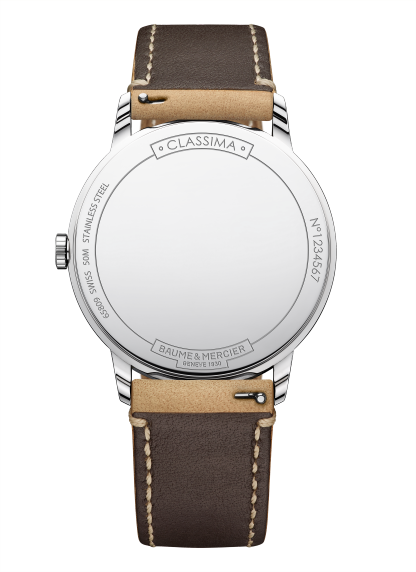 名士表（Baume & Mercier）Classima 10385 男士腕表 Back
