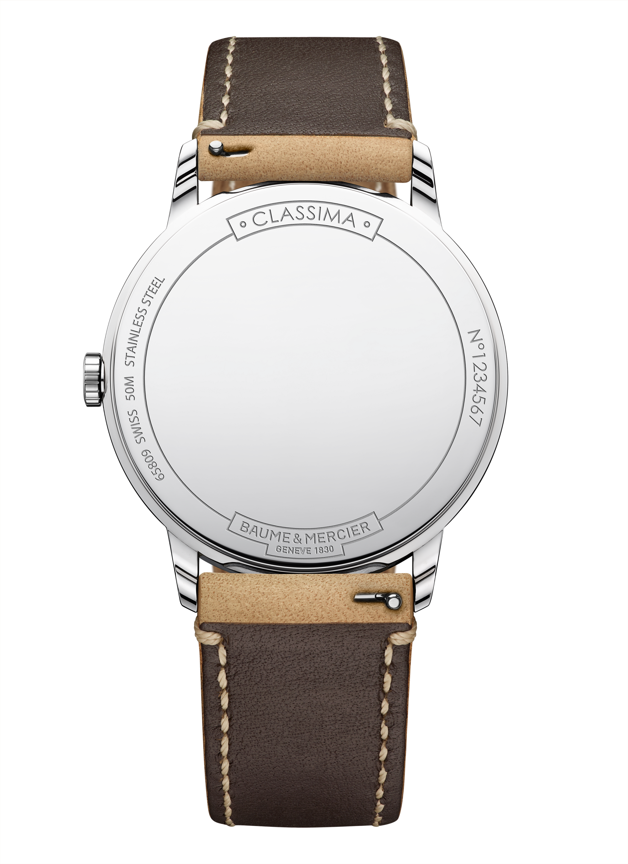 名士表(Baume & Mercier)Classima 10385 男士腕表 Back